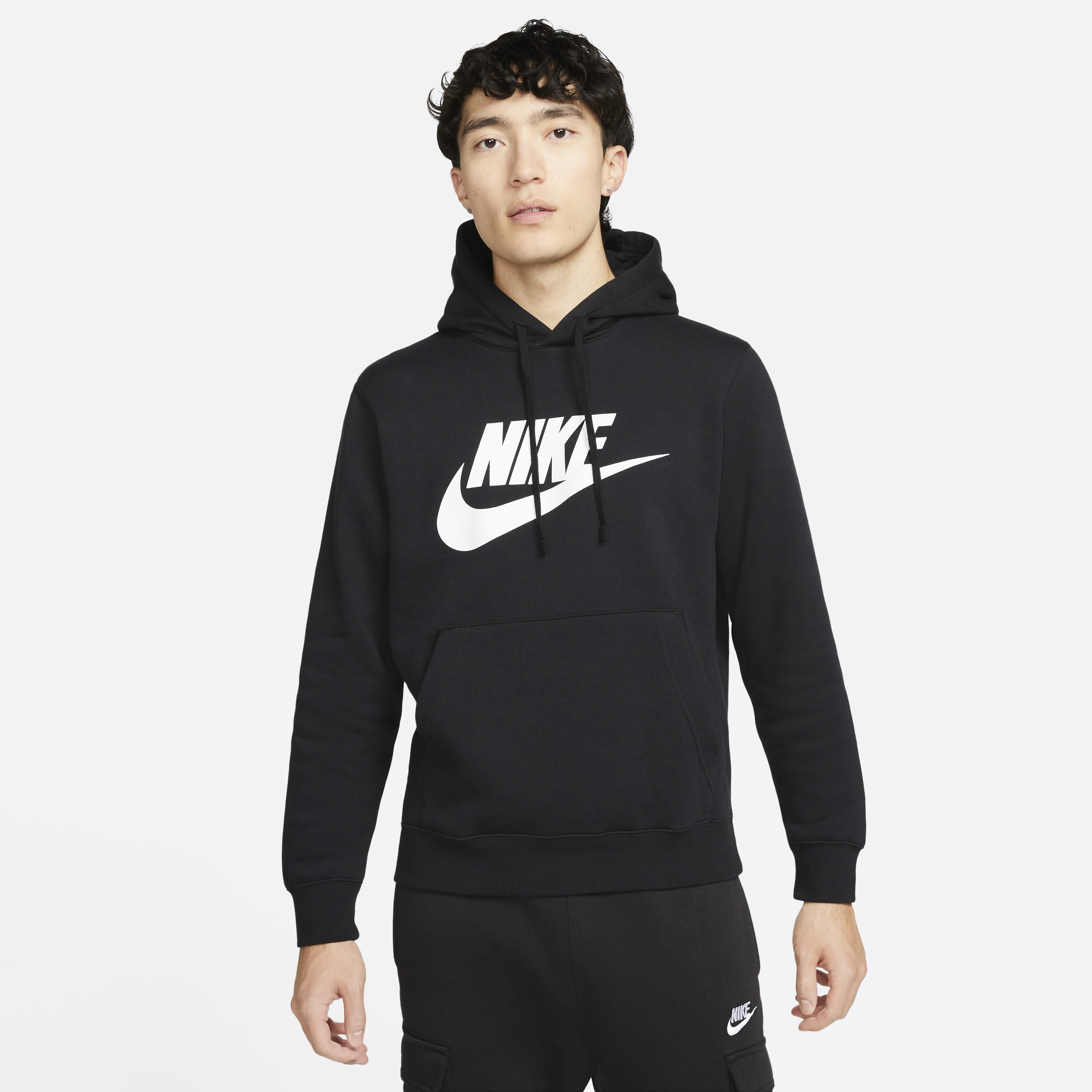 Buy Nike Sportswear Club Fleece Men s Graphic Pullover Hoodie Nike Kuwait Official