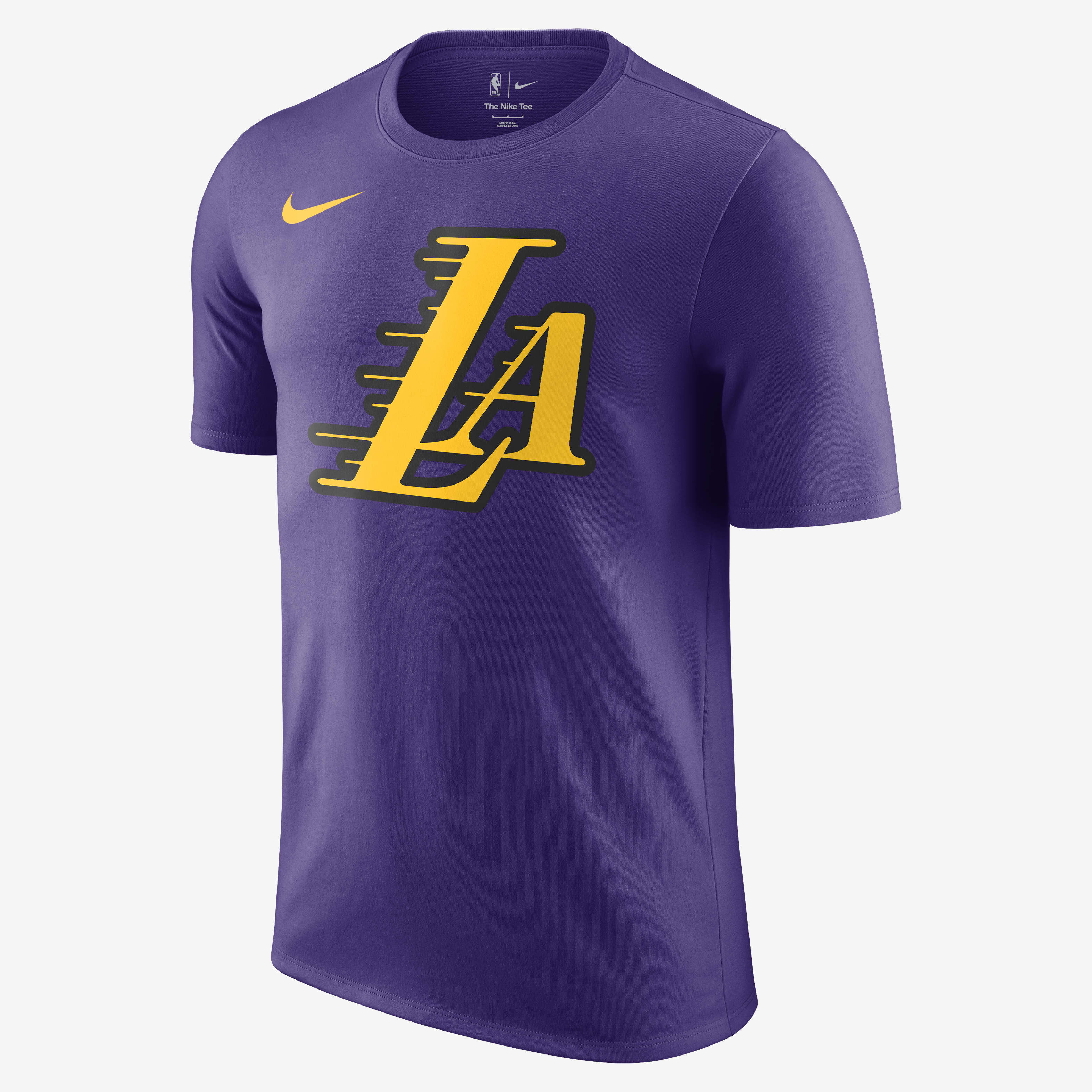 Nike lakers tee clearance