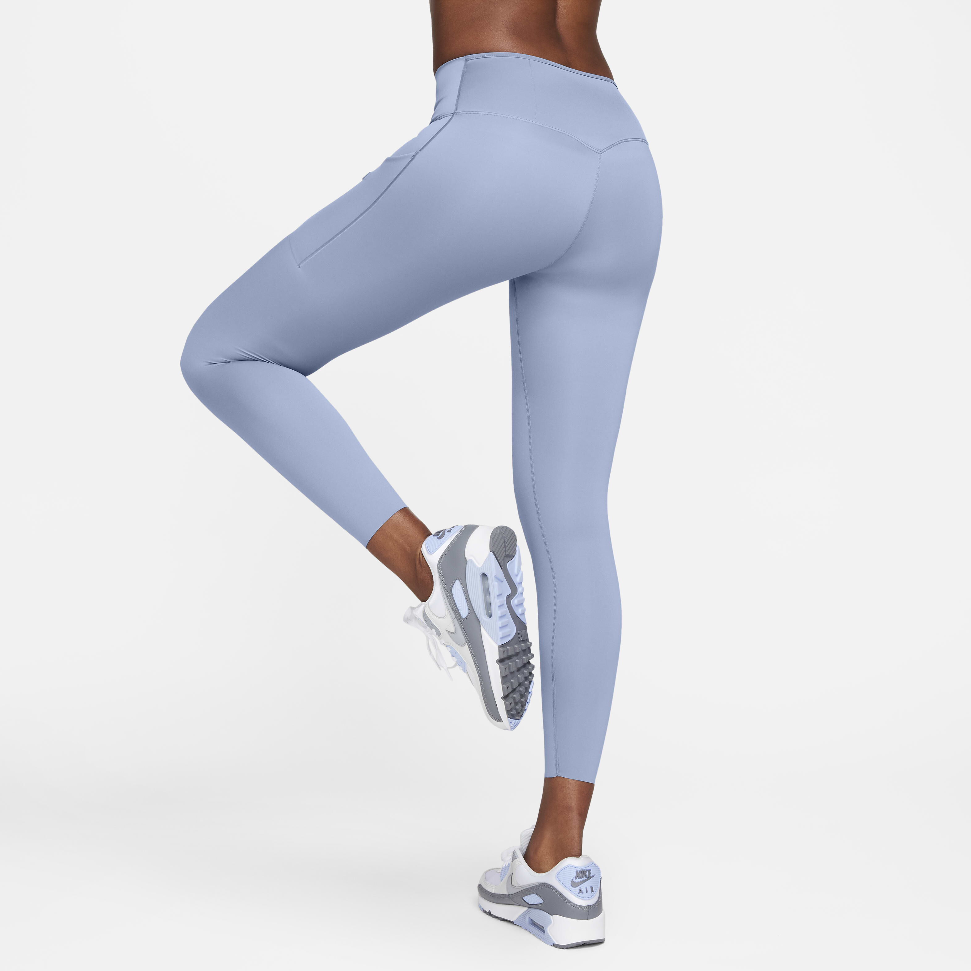 Nike yoga pants with pockets discount