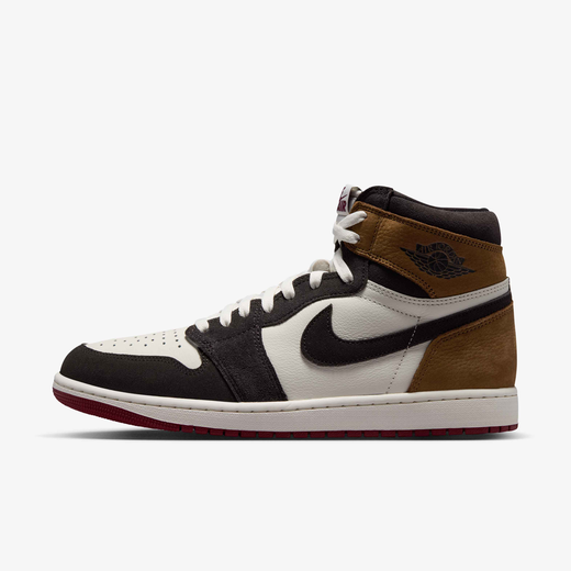 Lifestyle Shoes-JRDN, Air Jordan 1 Retro High OG "Love Letter", Men's Shoes
