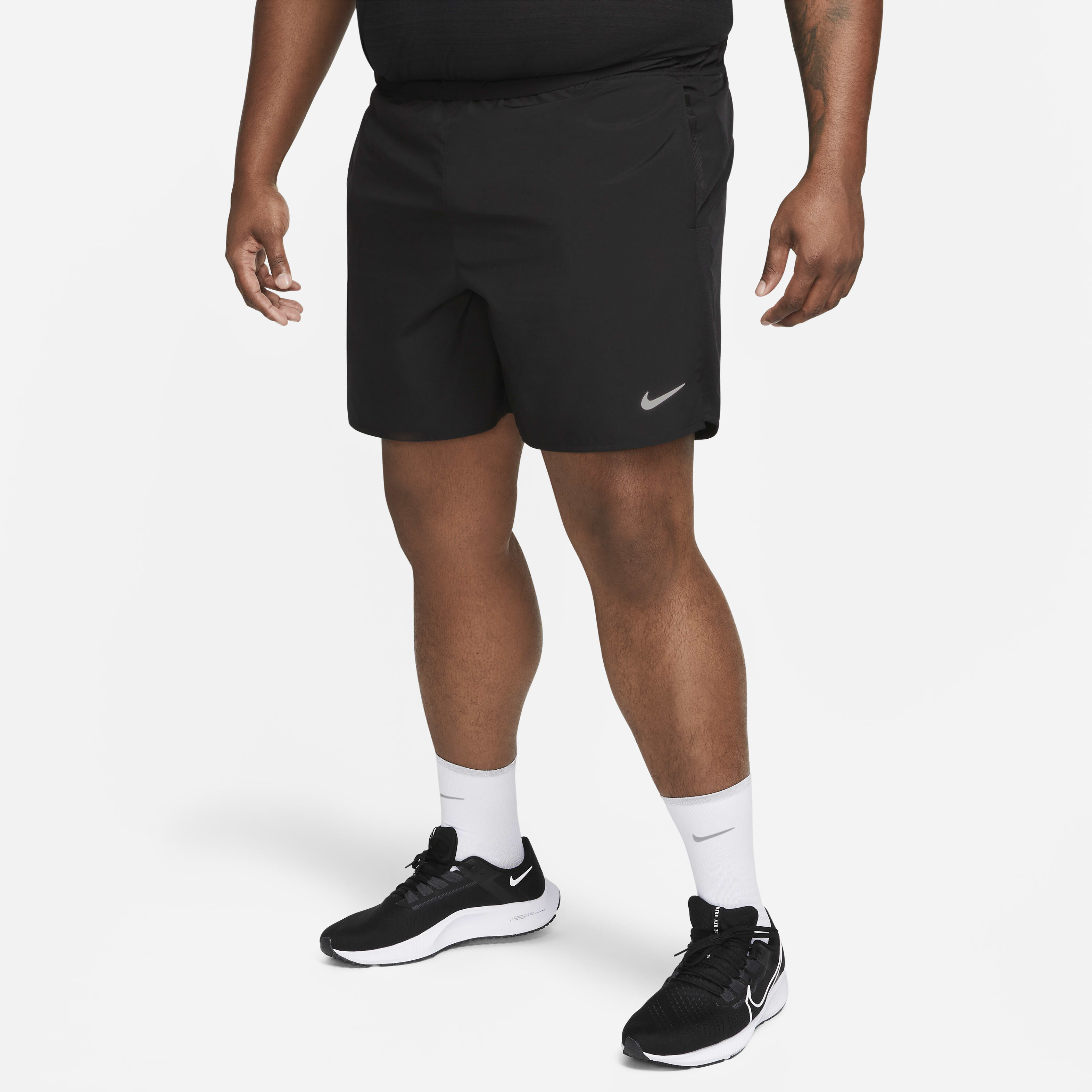 Buy Nike Challenger Men s Dri FIT 18cm approx. Brief Lined Running Shorts Nike Kuwait Official