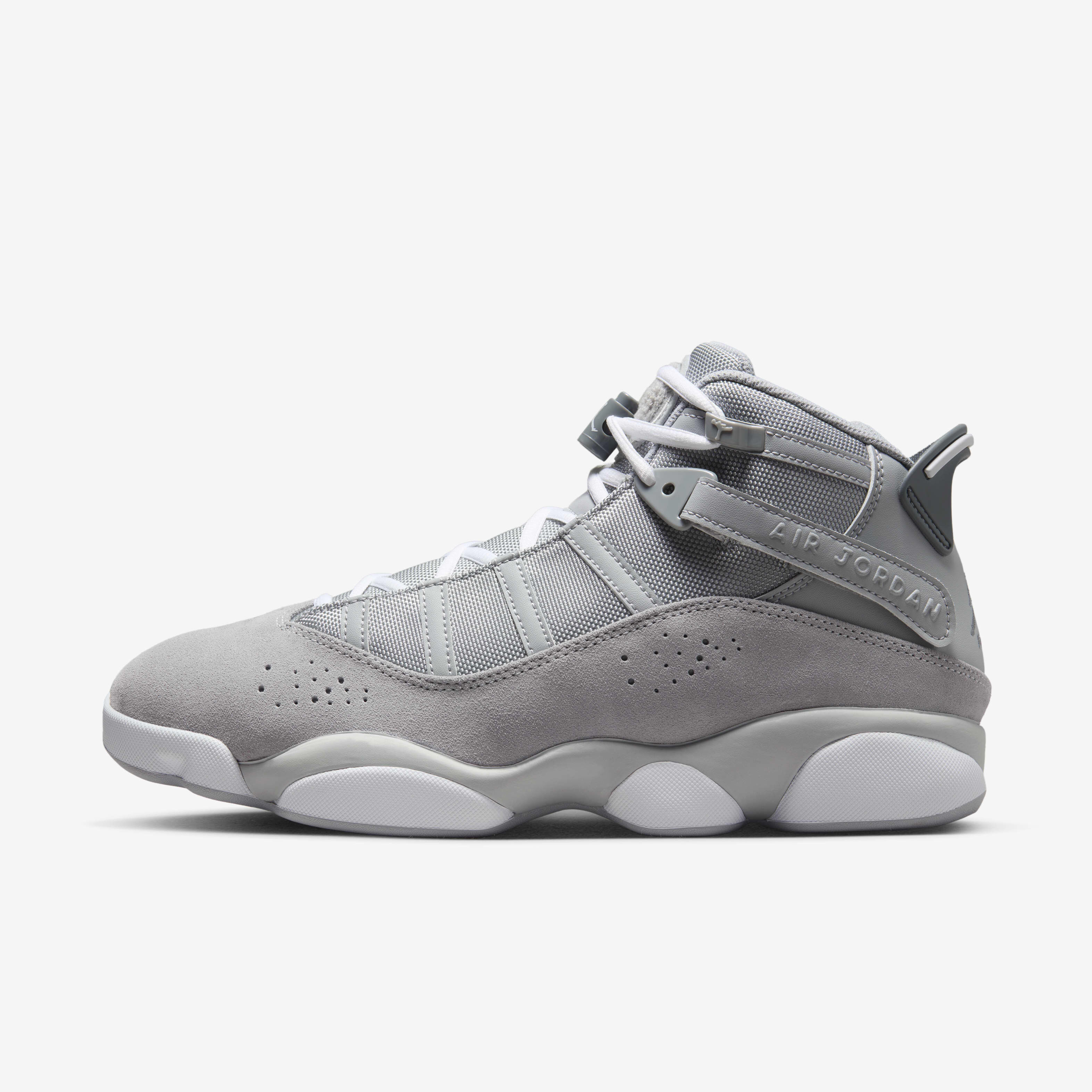 Buy Jordan 6 Rings Men's Shoes - Wolf Grey/White/Cool Grey @ Nike