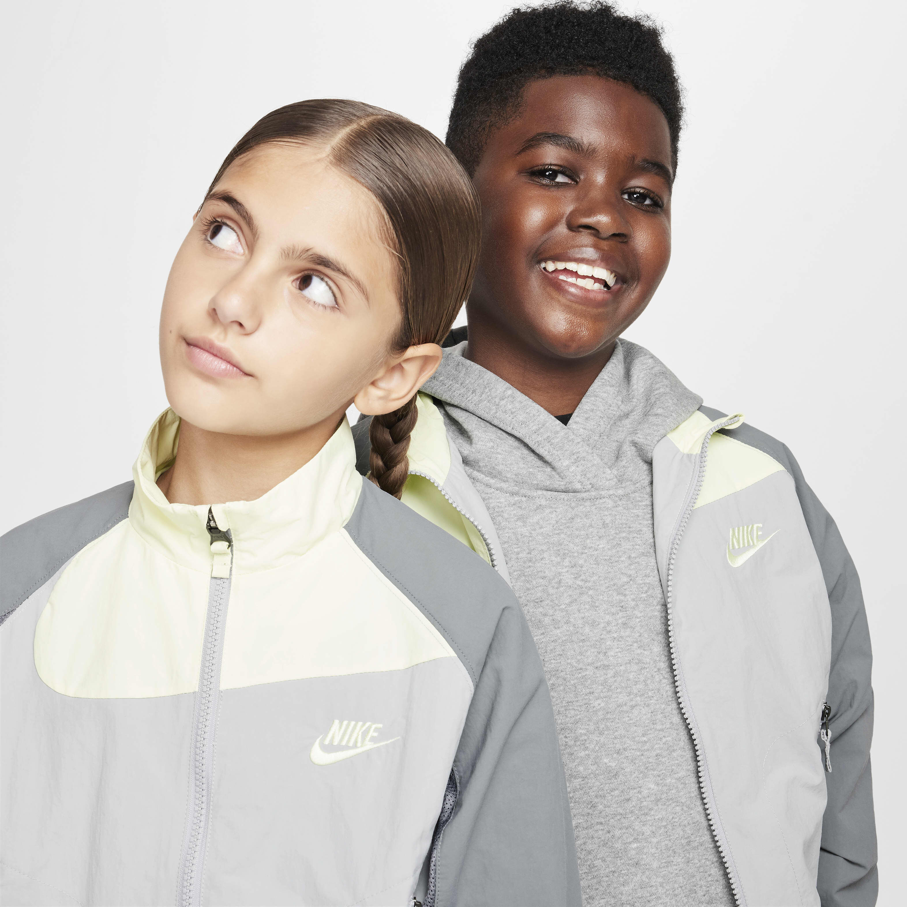 Buy Nike Sportswear Amplify Older Kids Woven Full Zip Jacket Nike Kuwait Official