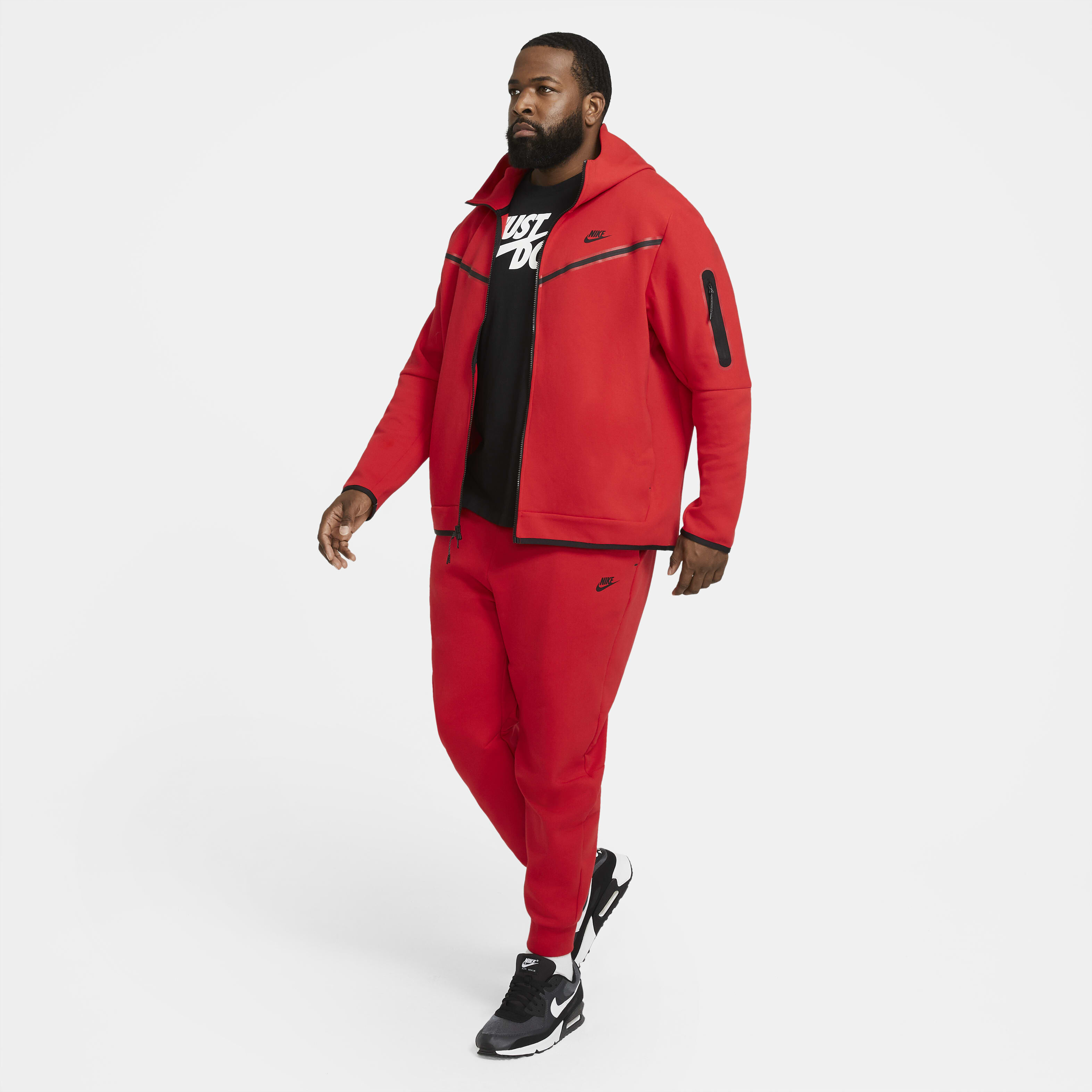 Mens nike tracksuit tech cheap