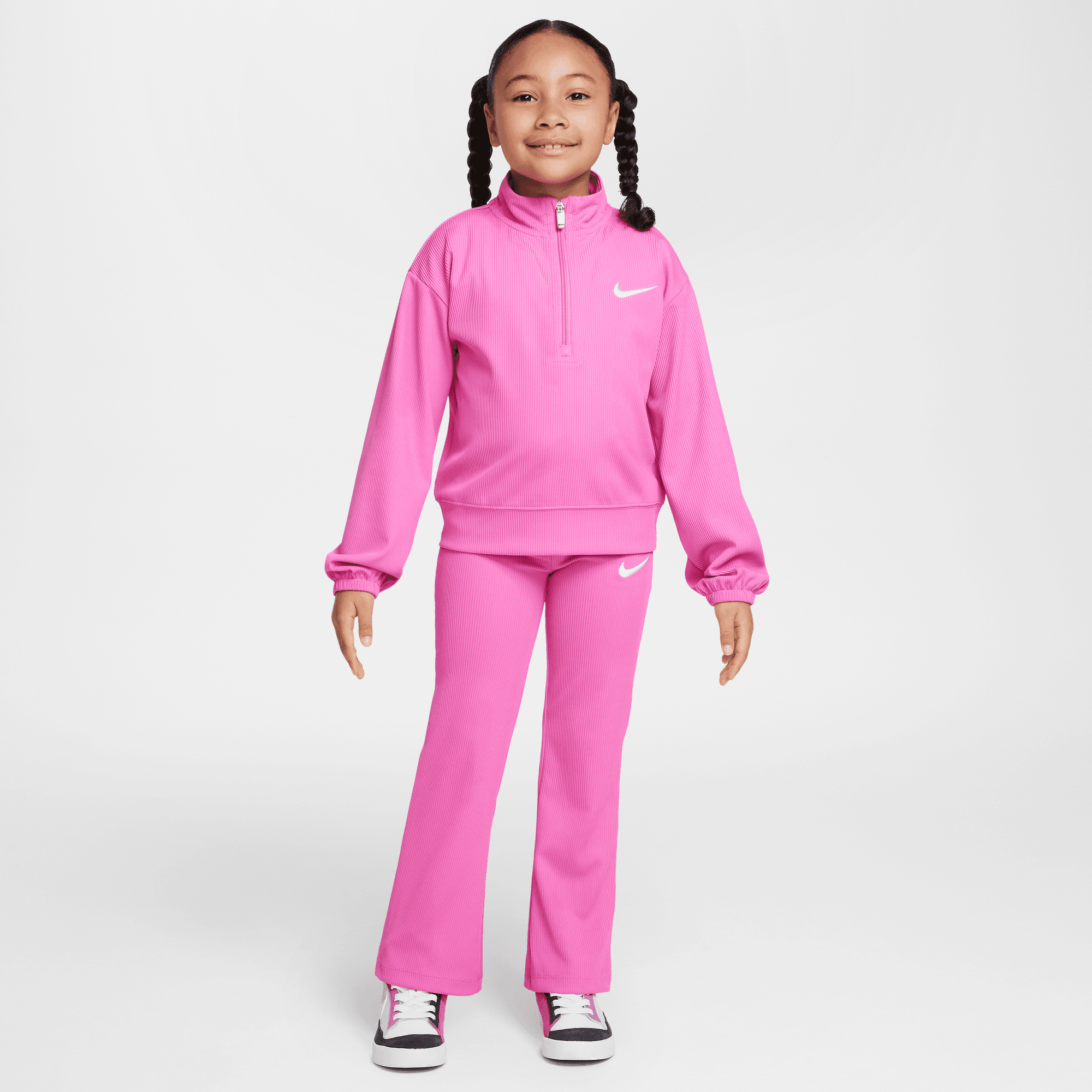 ★NIKE★Girls ロゴ レギンス セット（Pink）12M-7Y Nike - Girls Pink Logo Leggings Set | Childrensalon Outlet