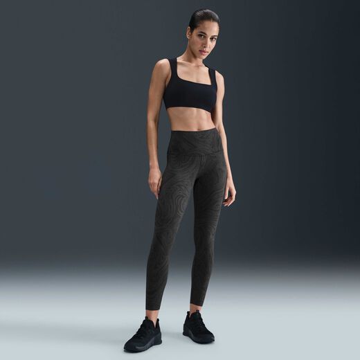 Leggings-Nike, Nike Zenvy, Women's High-Waisted 7/8 Printed Leggings