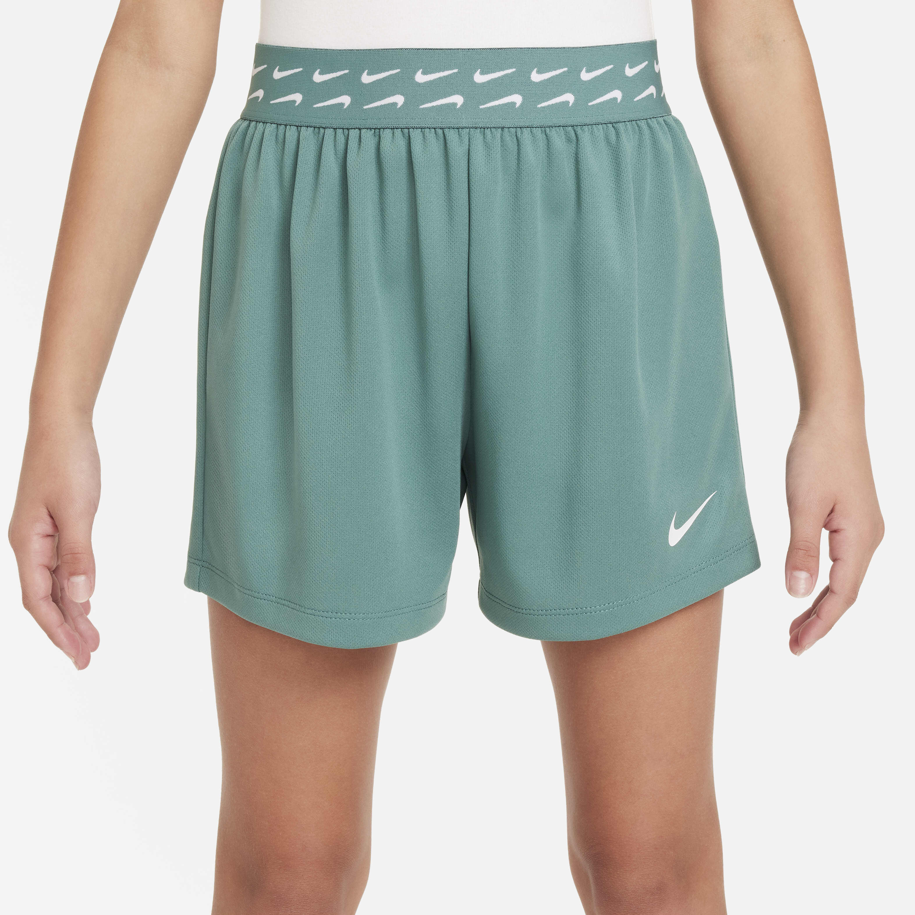 Buy Nike Trophy Older Kids Girls Dri FIT Training Shorts Nike Kuwait Official