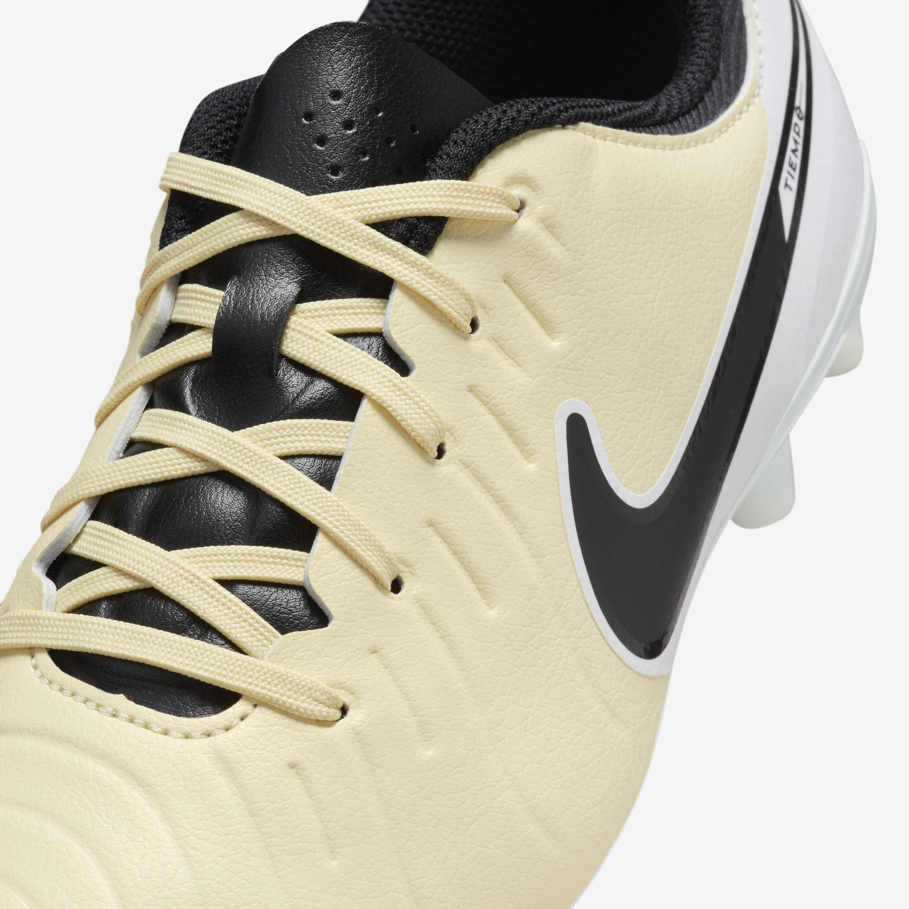 Buy Nike Jr. Tiempo Legend 10 Academy Younger Older Kids Multi Ground Low Top Football Boot Lemonade Metallic Gold Coin Black Nike Kuwait Official
