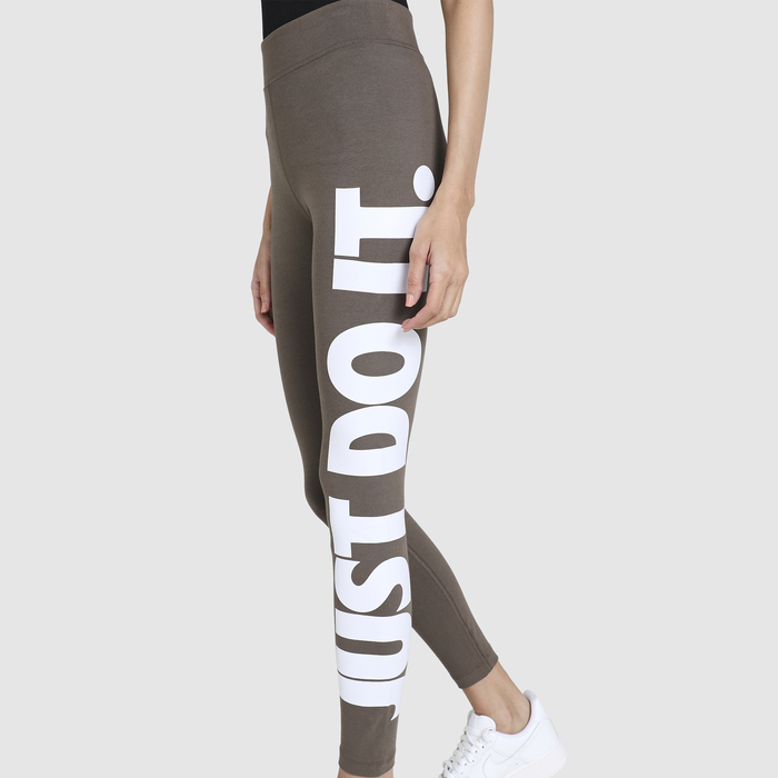 Women's Sportswear Essential Just Do It Leggings image number 3 Women's Sportswear Essential Just Do It Leggings image number 3