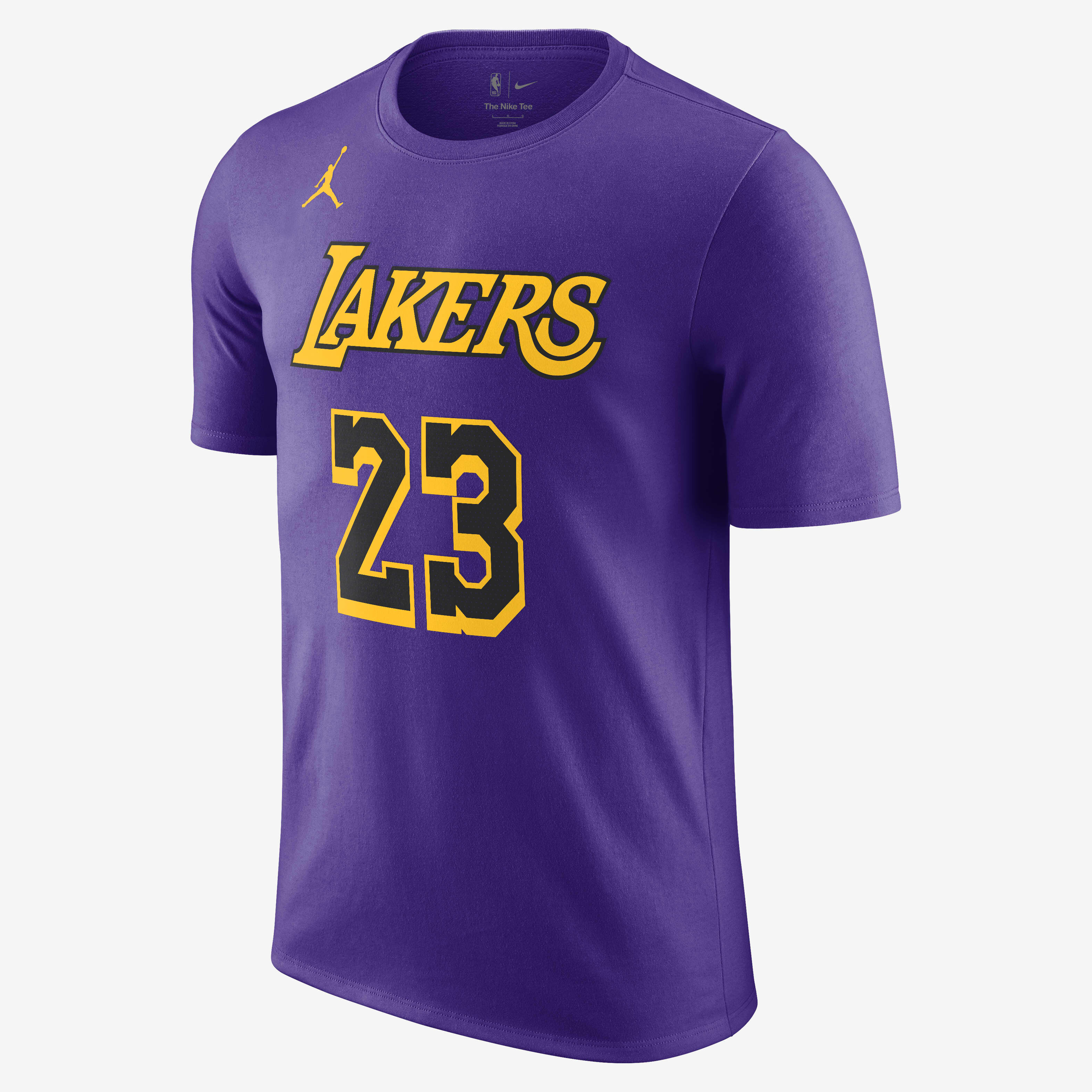 Lebron lakers jersey t shirt online