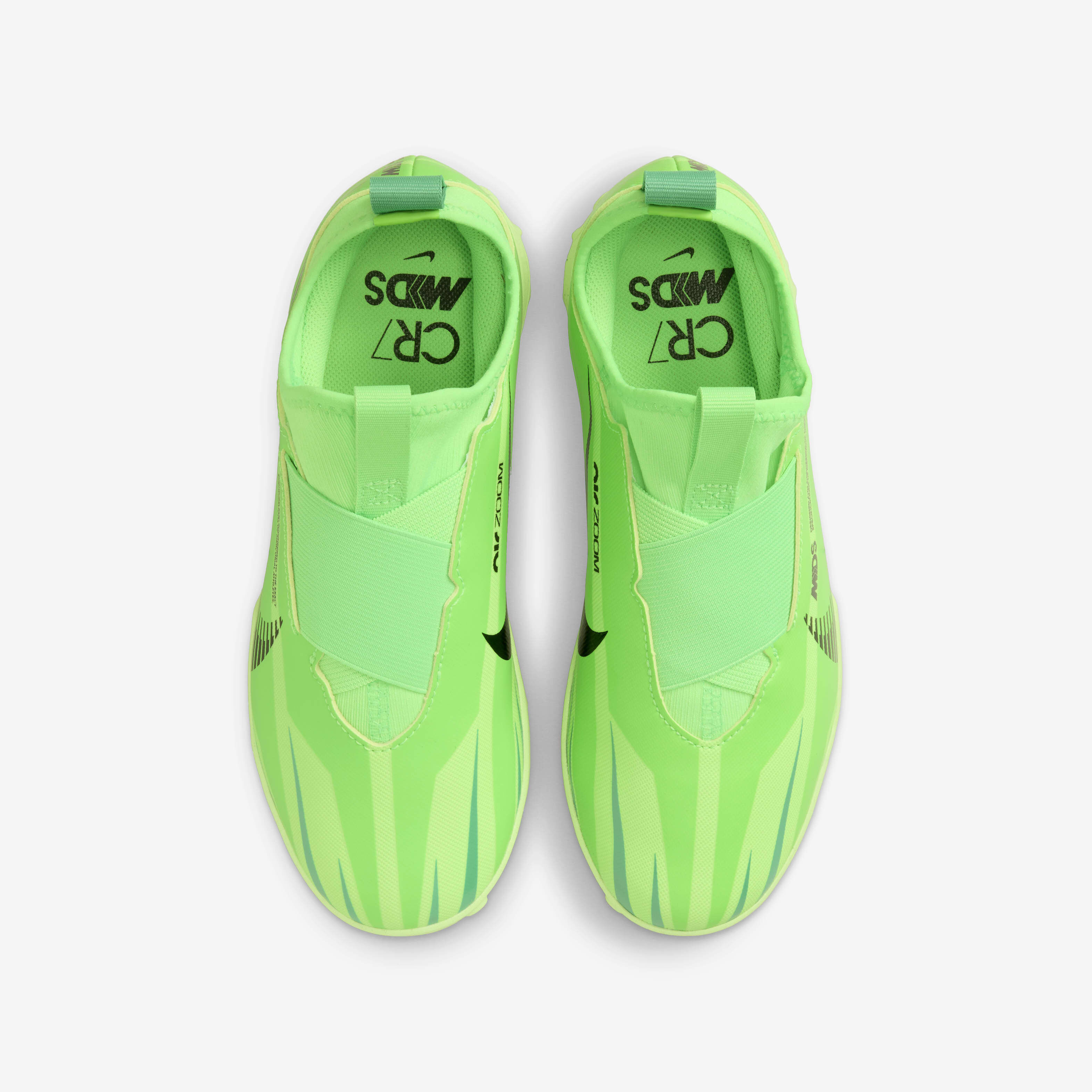 Buy Nike Jr. Vapor 15 Academy Mercurial Dream Speed Younger Older Kids TF Low Top Football Shoes Green Strike Stadium Green Black Nike Kuwait Official