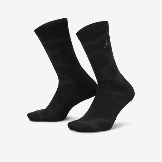 Jordan Socks-Jordan, Jordan Everyday, Cushioned Crew Socks (1 Pair)