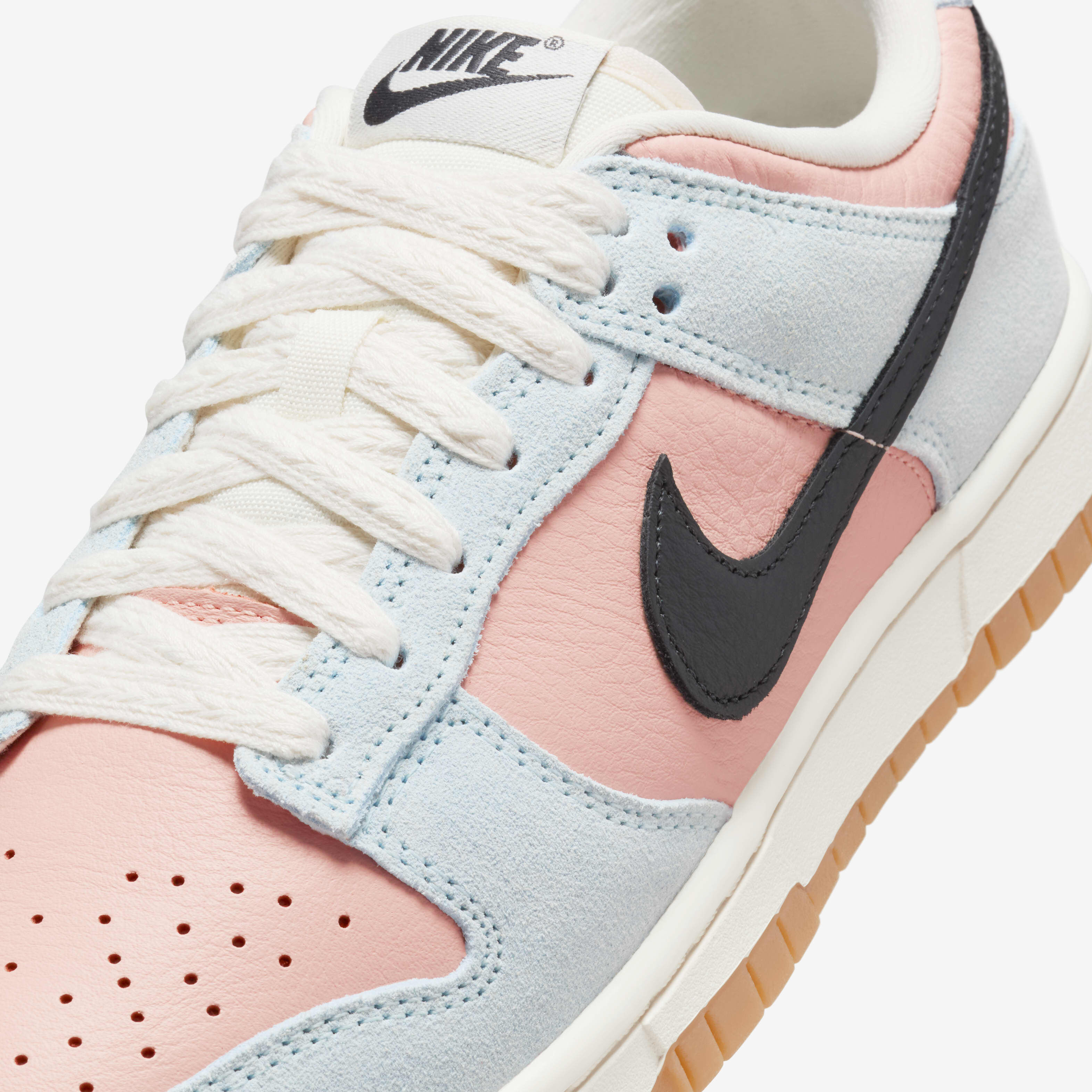 Buy Nike Dunk Low Women s Shoes Glacier Blue Arctic Orange Pale Ivory Off Noir Nike Kuwait Official