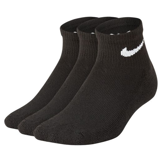 Ankle-Nike, Nike, Little Kids' Cushioned Ankle Socks (3 Pairs)