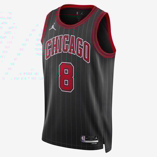 Kits & Jerseys-Jordan, Chicago Bulls Statement Edition, Men's Jordan Dri-FIT NBA Swingman Jersey