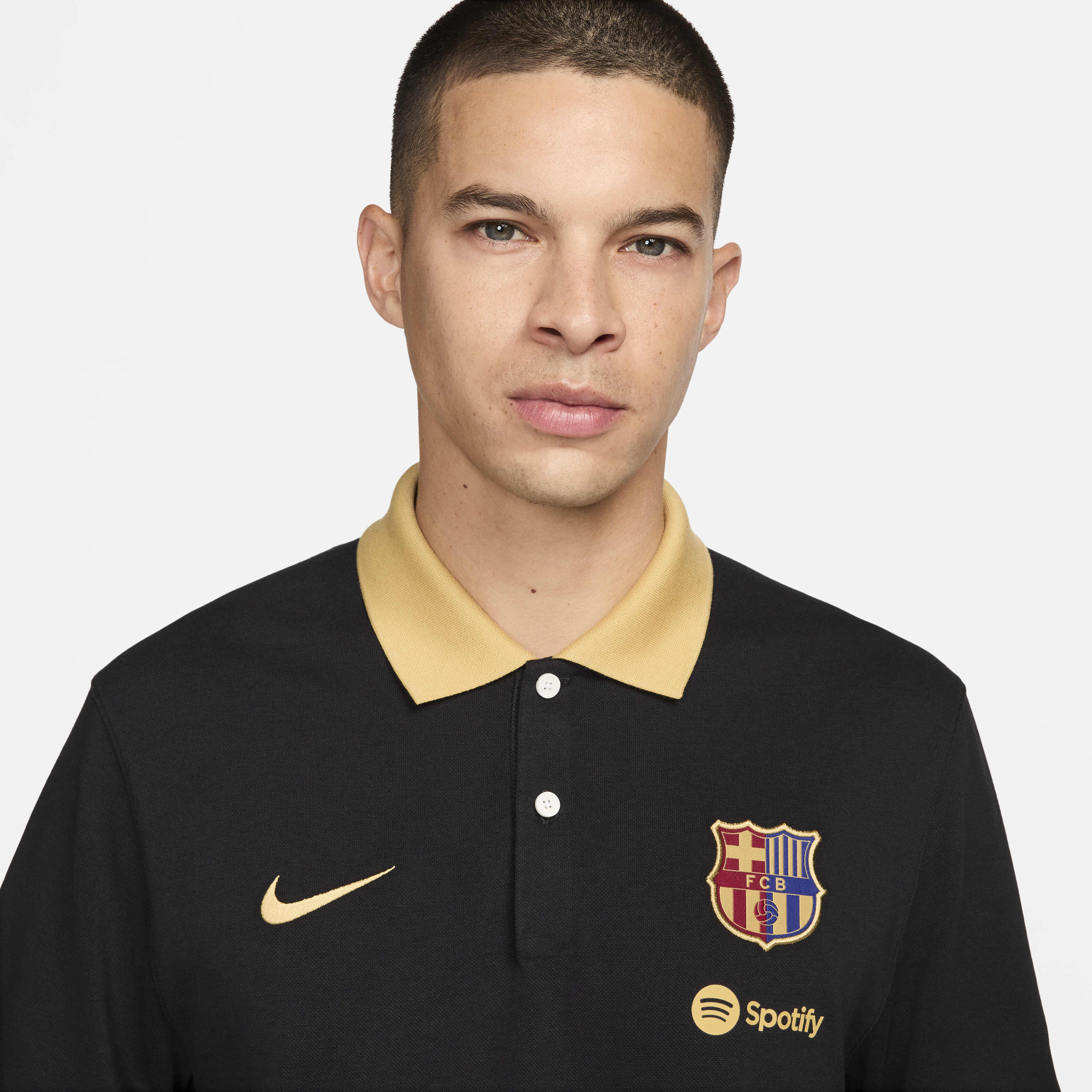 Buy F.C. Barcelona The Nike Polo Men s Nike Dri FIT Football Polo Nike Kuwait Official