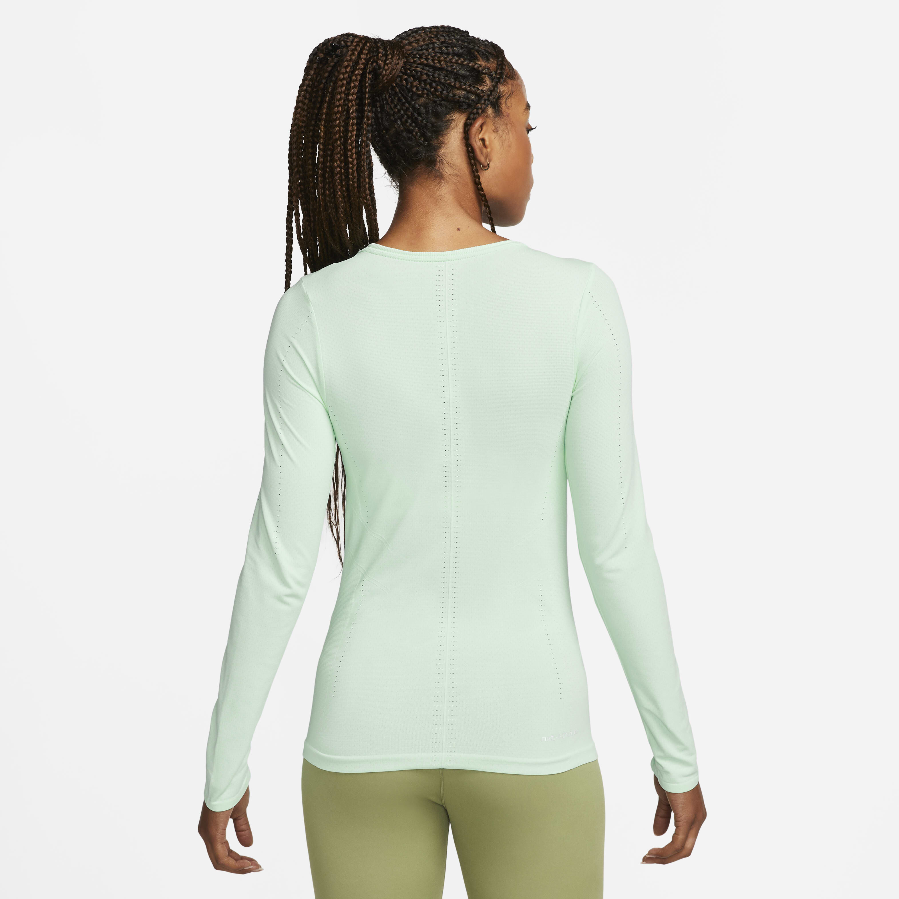 Buy Nike Dri FIT ADV Aura Women s Slim Fit Long Sleeve Training Top Nike Kuwait Official