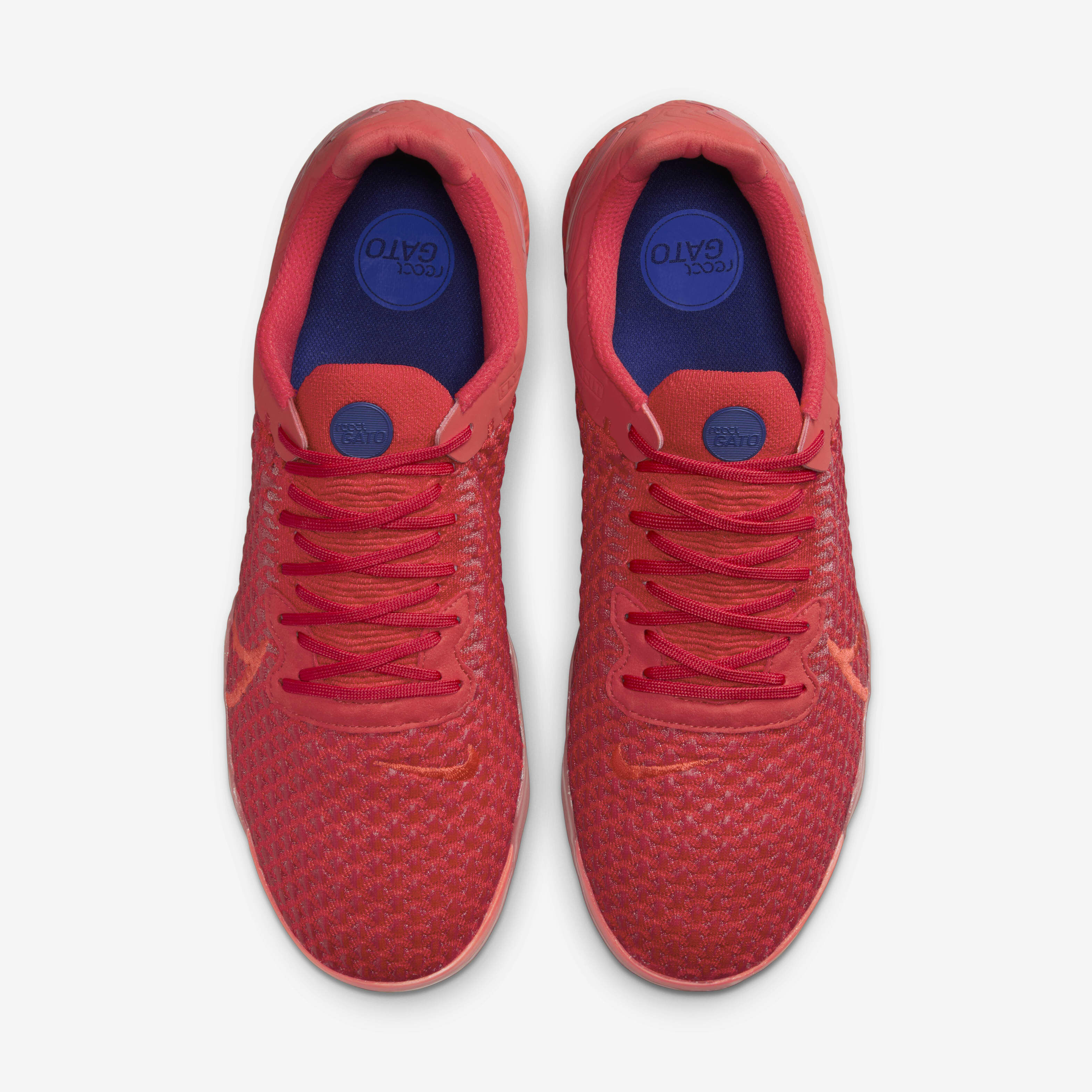 Buy Nike React Gato Indoor Court Low Top Football Shoes University Red University Red Nike Kuwait Official