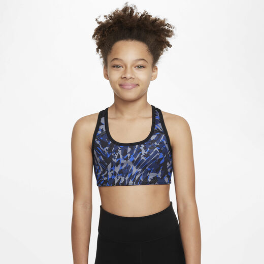 Sports Bras-Nike, Nike Swoosh, Older Kids' (Girls') Reversible Sports Bra