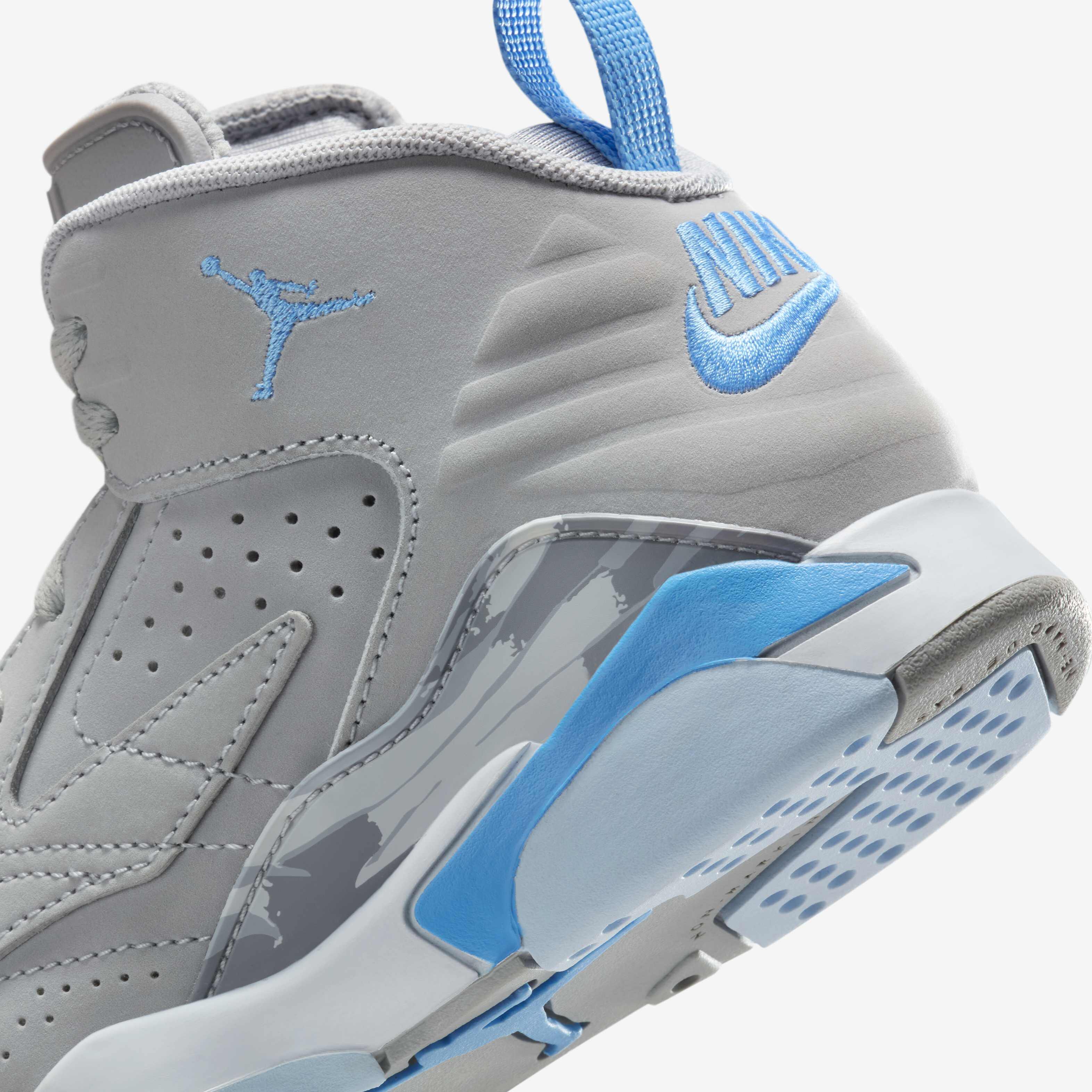 Buy Jumpman MVP Men's Shoes - Wolf Grey/White/Neutral Grey