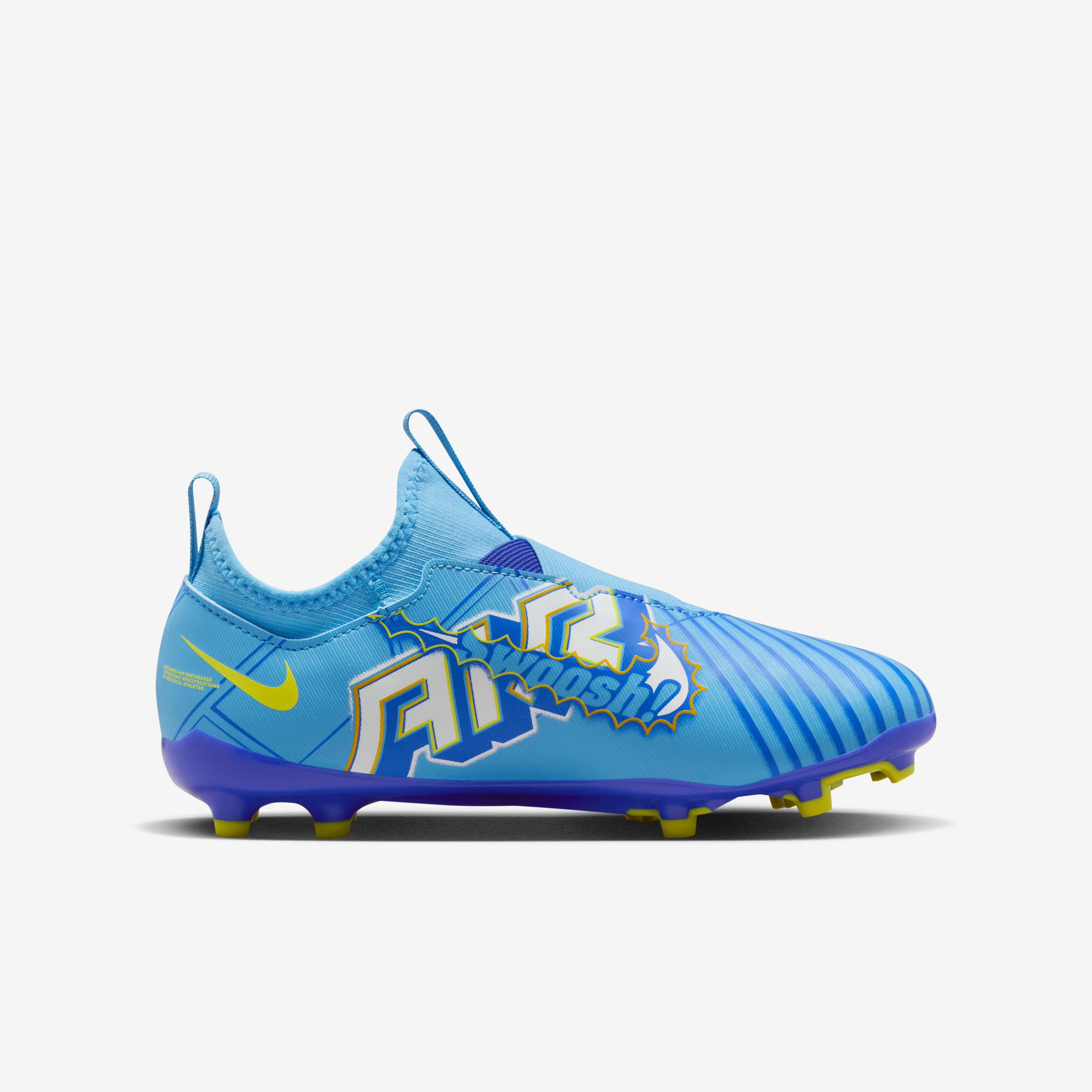 Nike Jr. Mercurial Zoom Vapor 15 Academy KM FG/MG image number 2