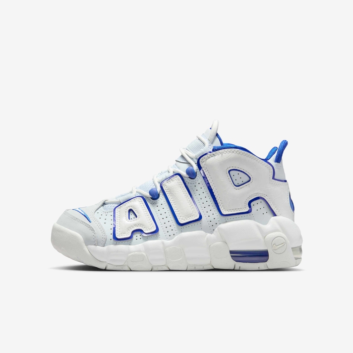 Buy Nike Air More Uptempo Older Kids' Shoes Summit White