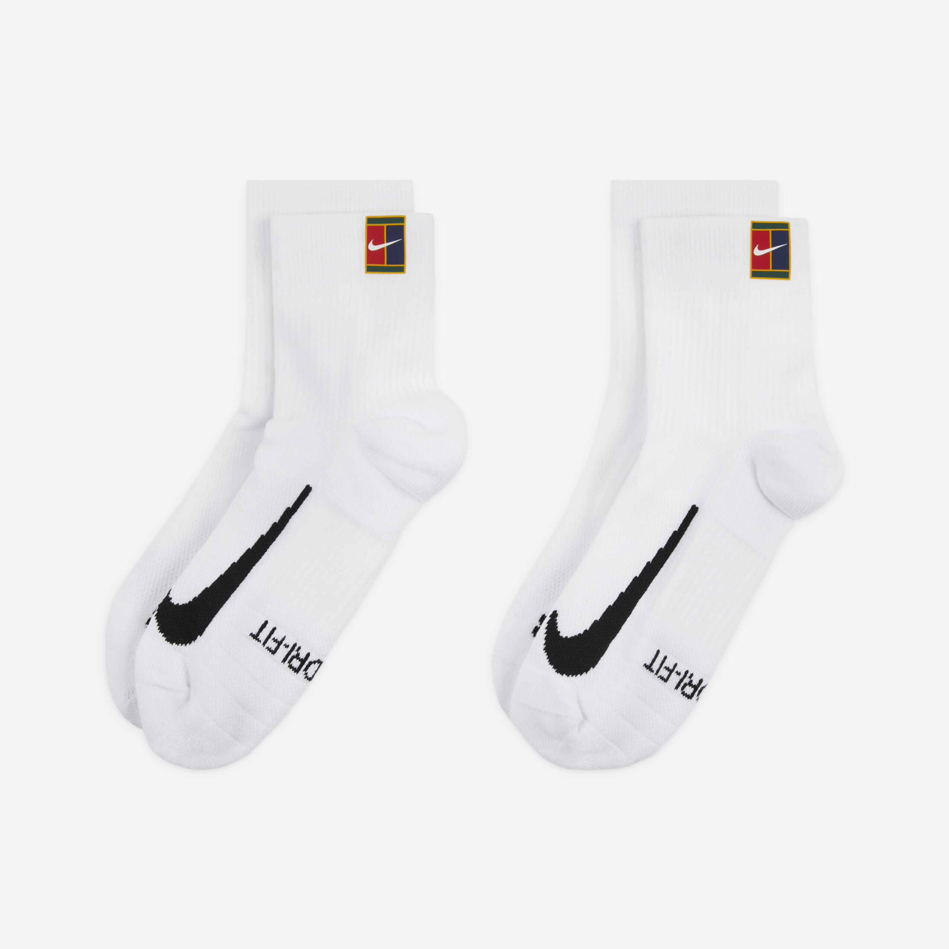 Buy NikeCourt Multiplier Max Tennis Ankle Socks 2 Pairs Nike Kuwait Official
