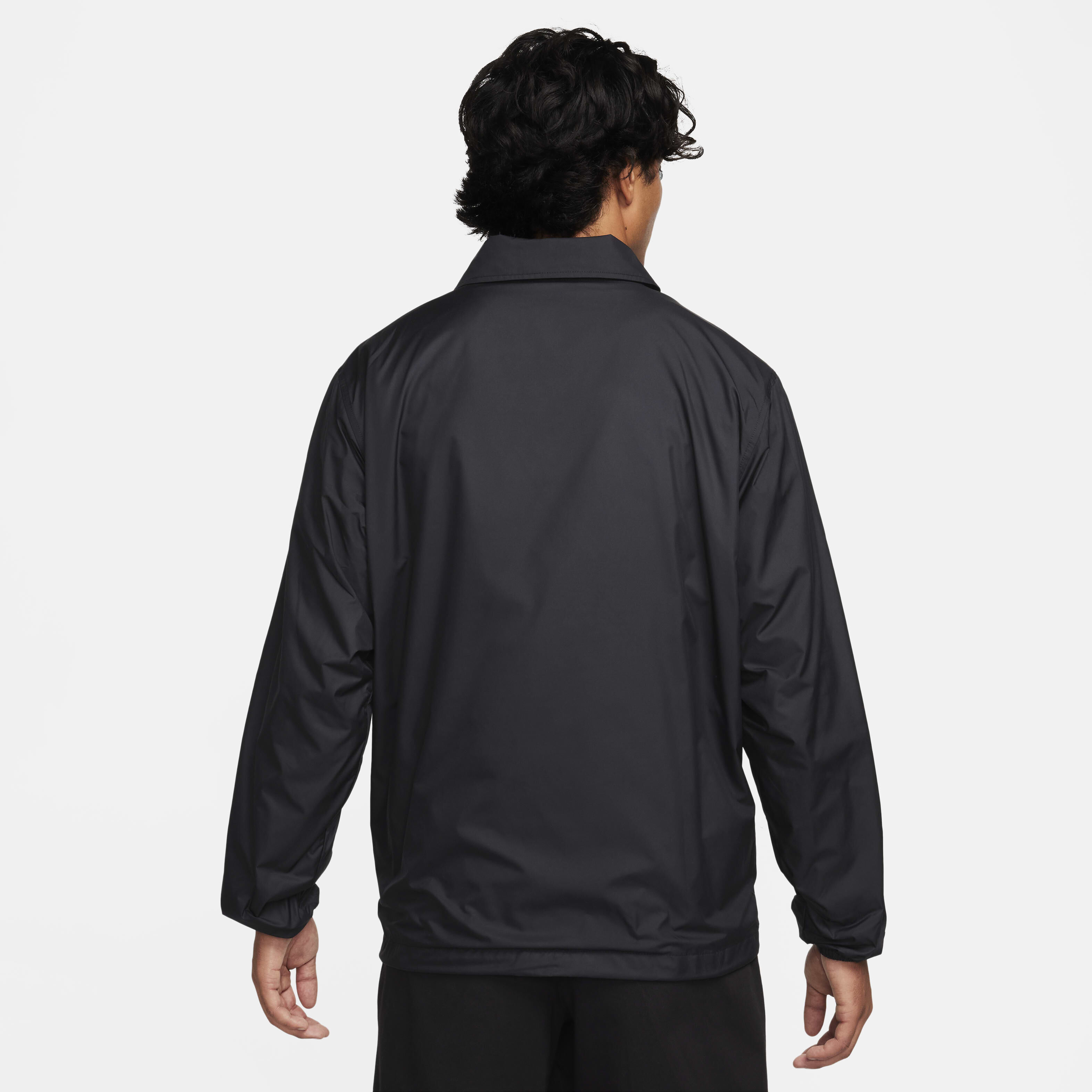 Nike coaches coat outlet