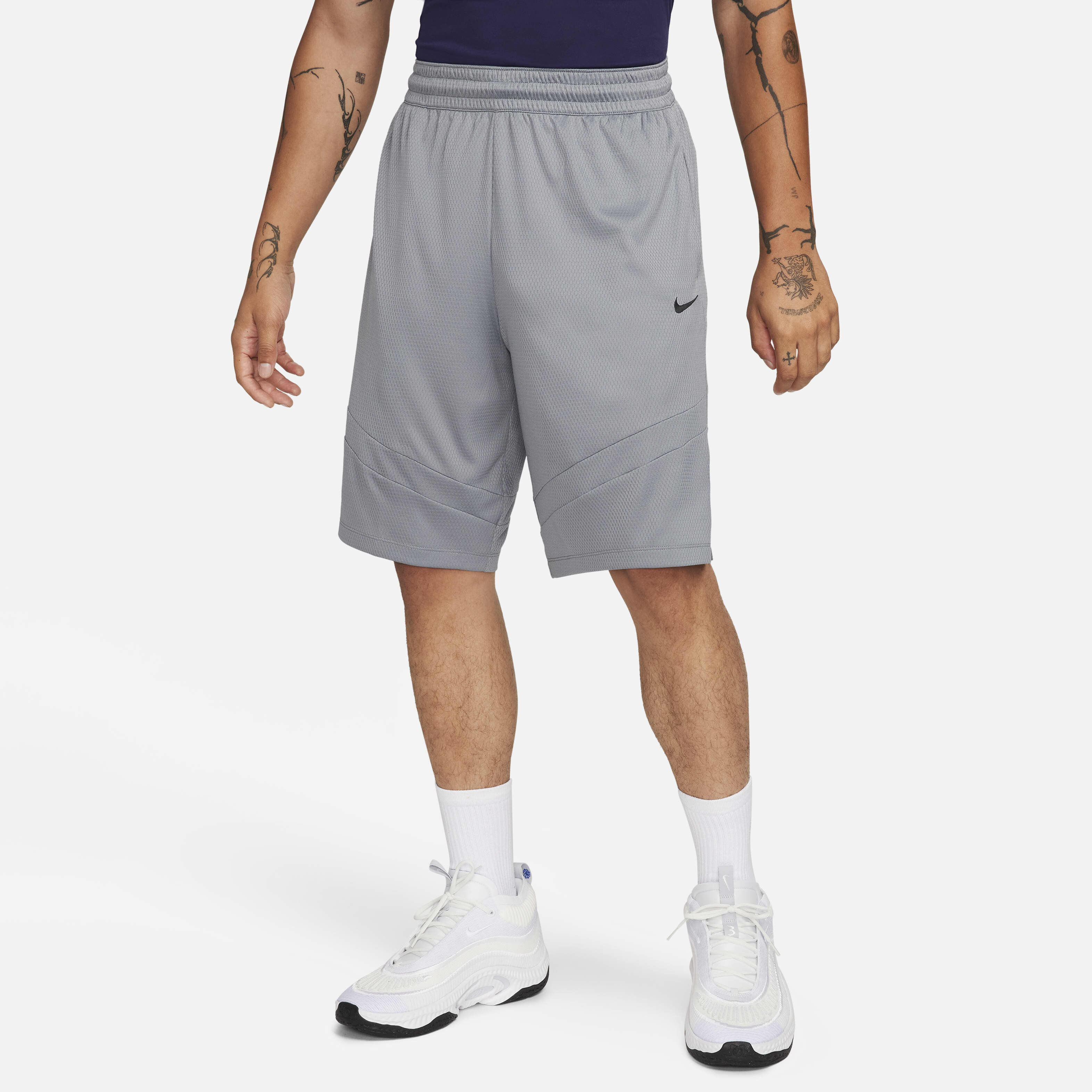 Nike grey basketball shorts 2025