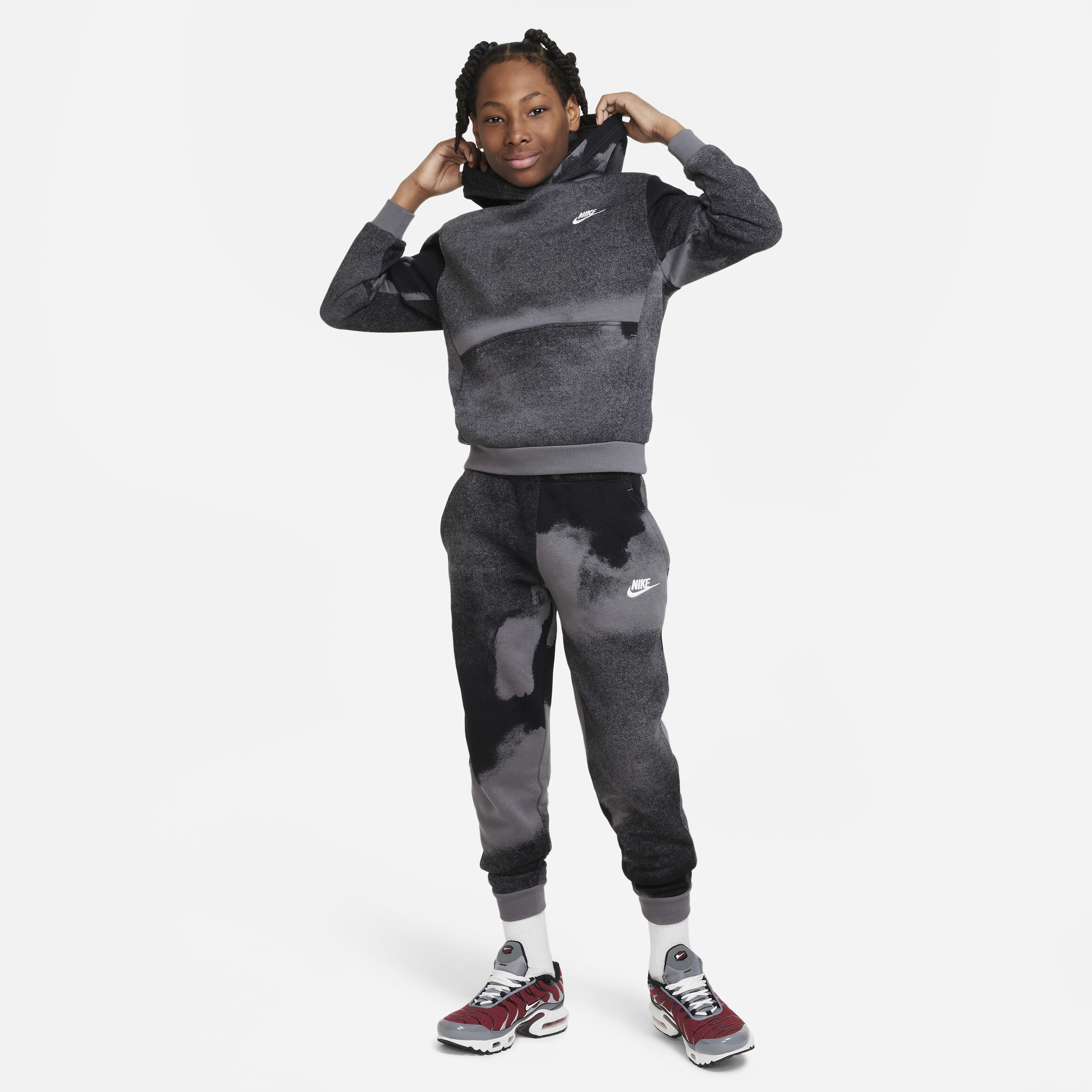 نايكي سبورتسوير كلوب فليس image number 4