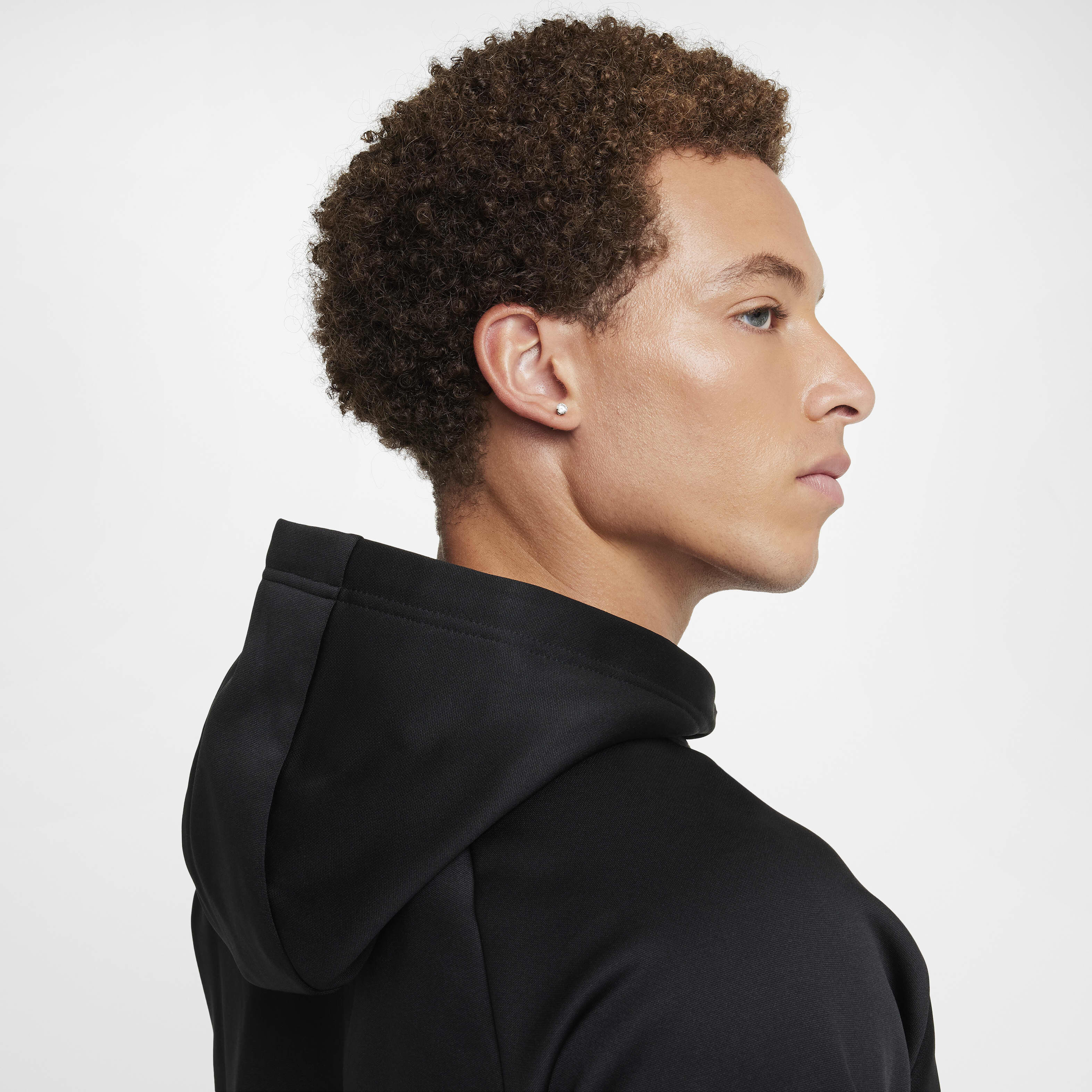 Buy Nike Men's Therma-FIT Pullover Fitness Hoodie - Black