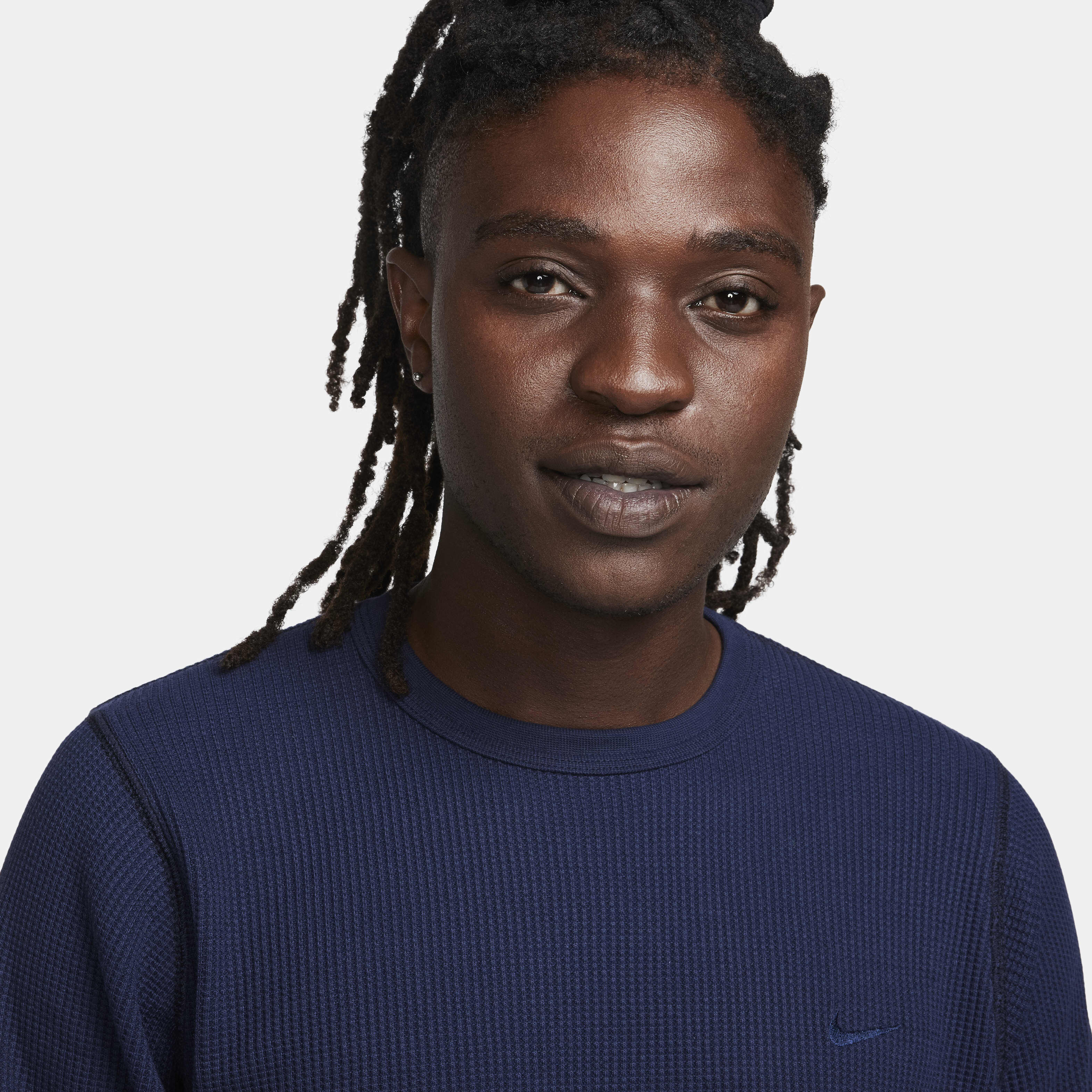 【HI FI FNK】Lunar Pigment Waffled Longsleeve Buy Nike Life Men's Long-sleeve Heavyweight Waffle Top