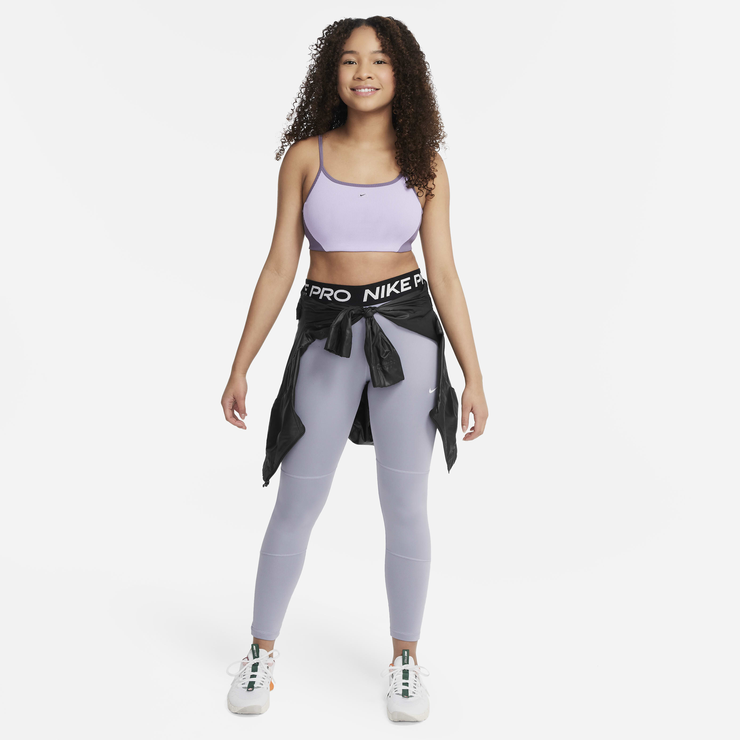 Nike sports bra and leggings clearance