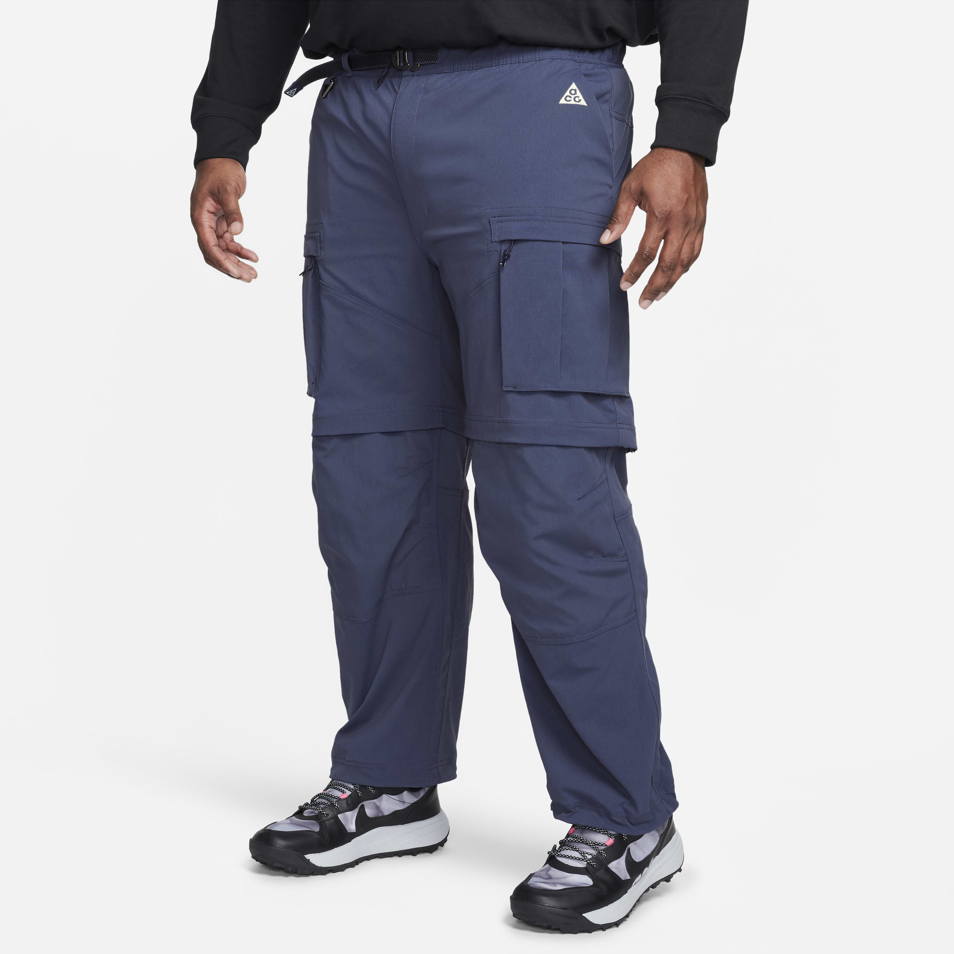 Buy Nike ACG 'Smith Summit' Men's Cargo Trousers - Thunder Blue/Black/Summit  White | Nike Kuwait Official