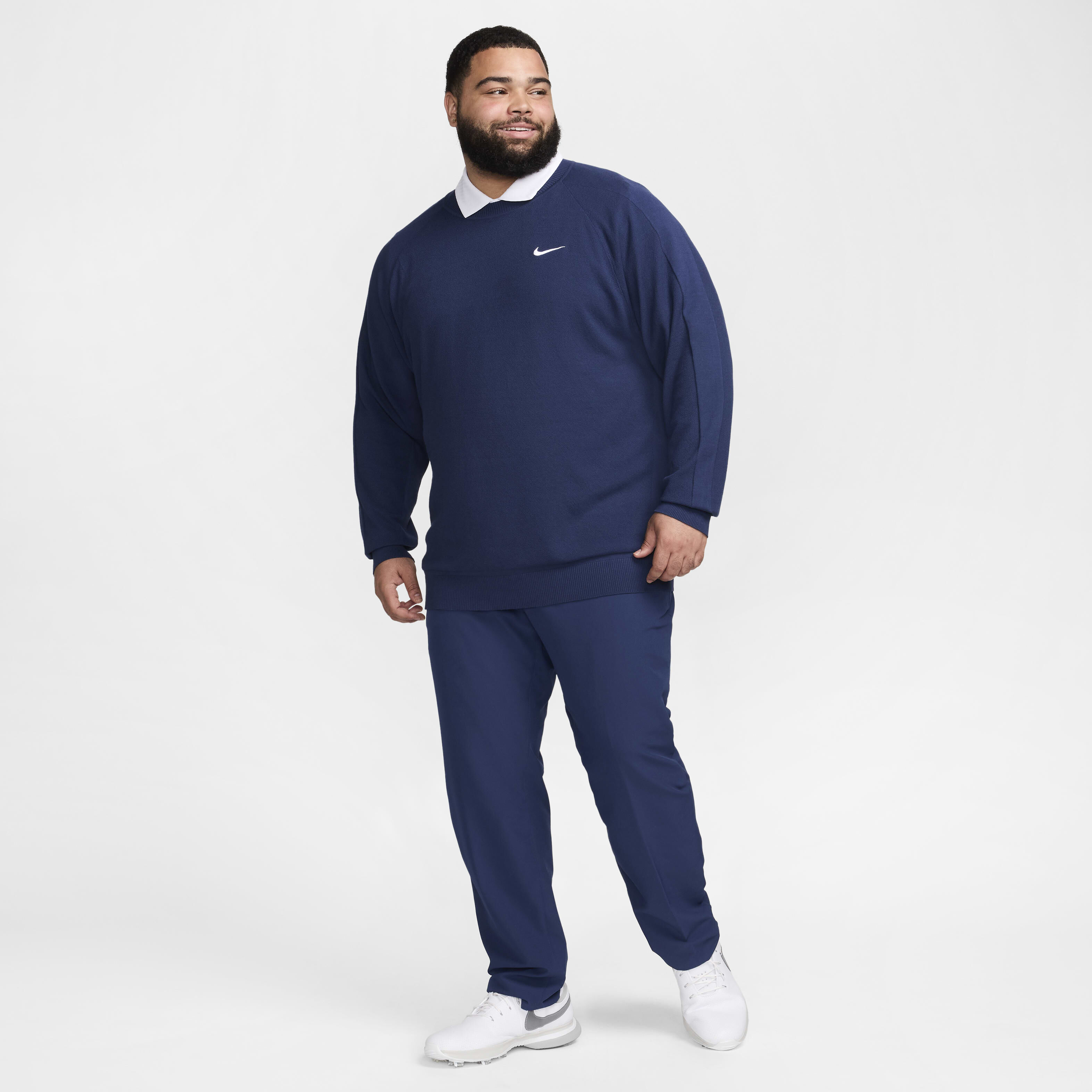 Buy Nike Tour Repel Flex Men's Slim Golf Trousers - Midnight