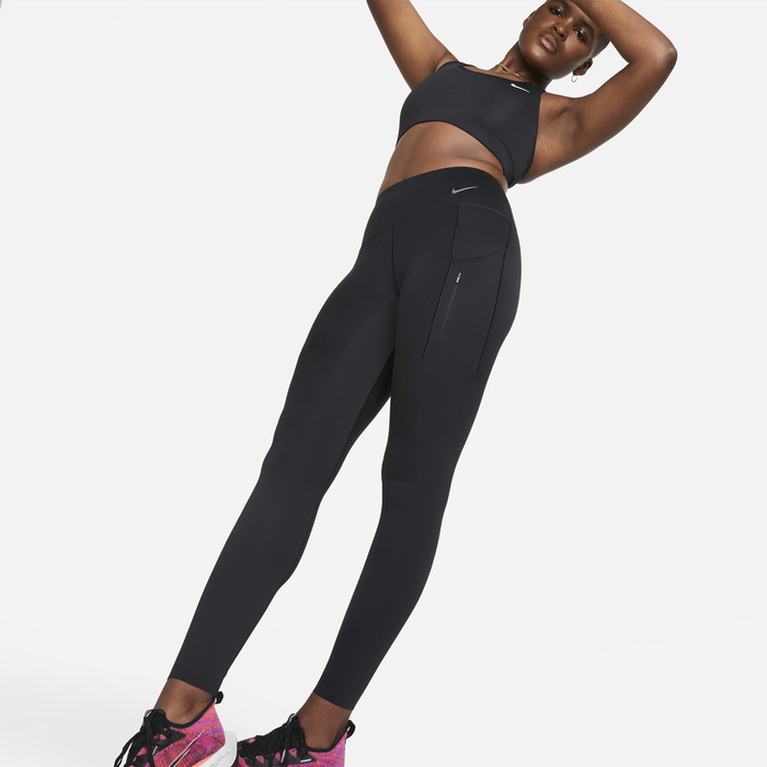 Buy Nike Go Women's Mid-Rise Full-Length Leggings with Pockets