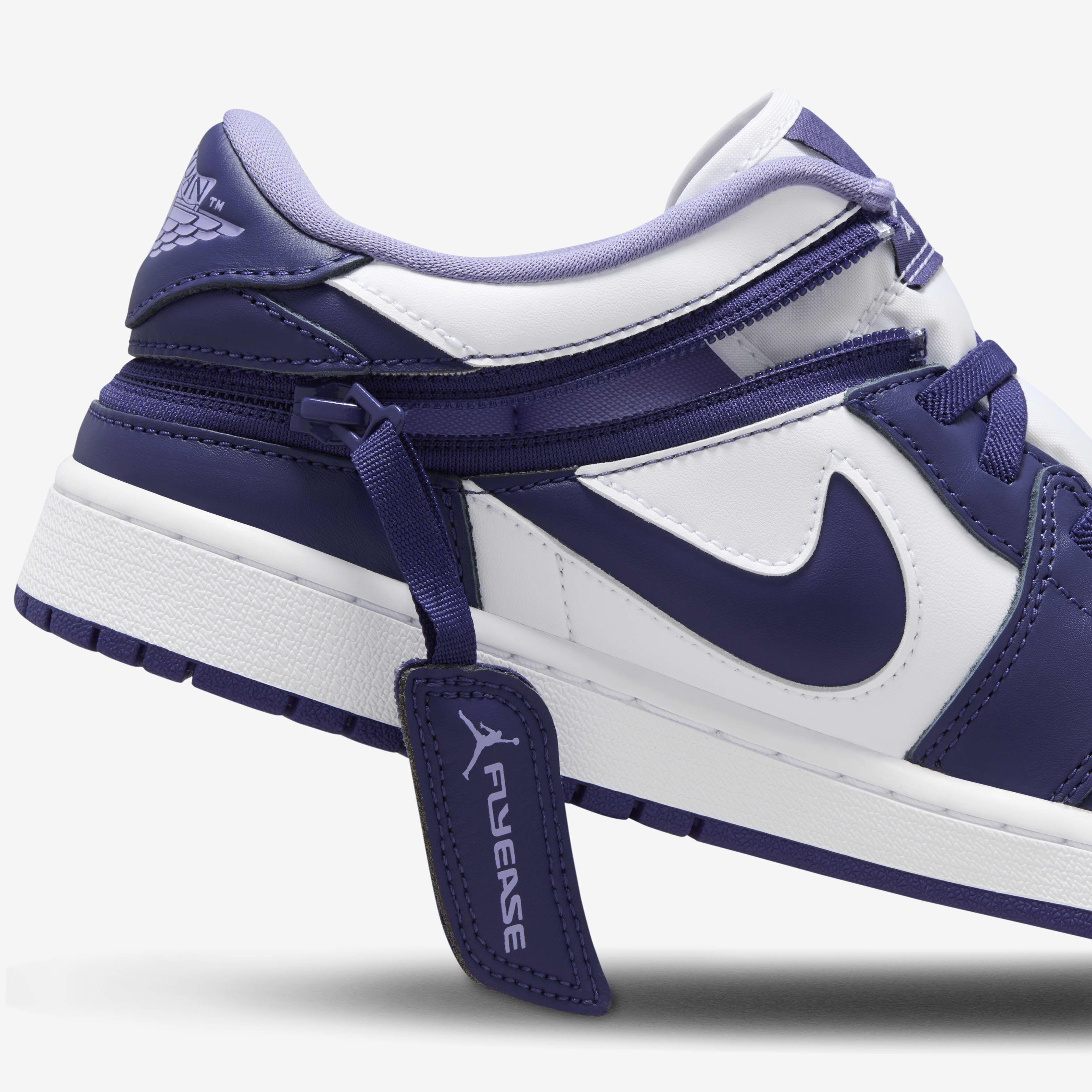 Buy Air Jordan Low EasyOn Men's Shoes Sky J Purple/White/Sky J