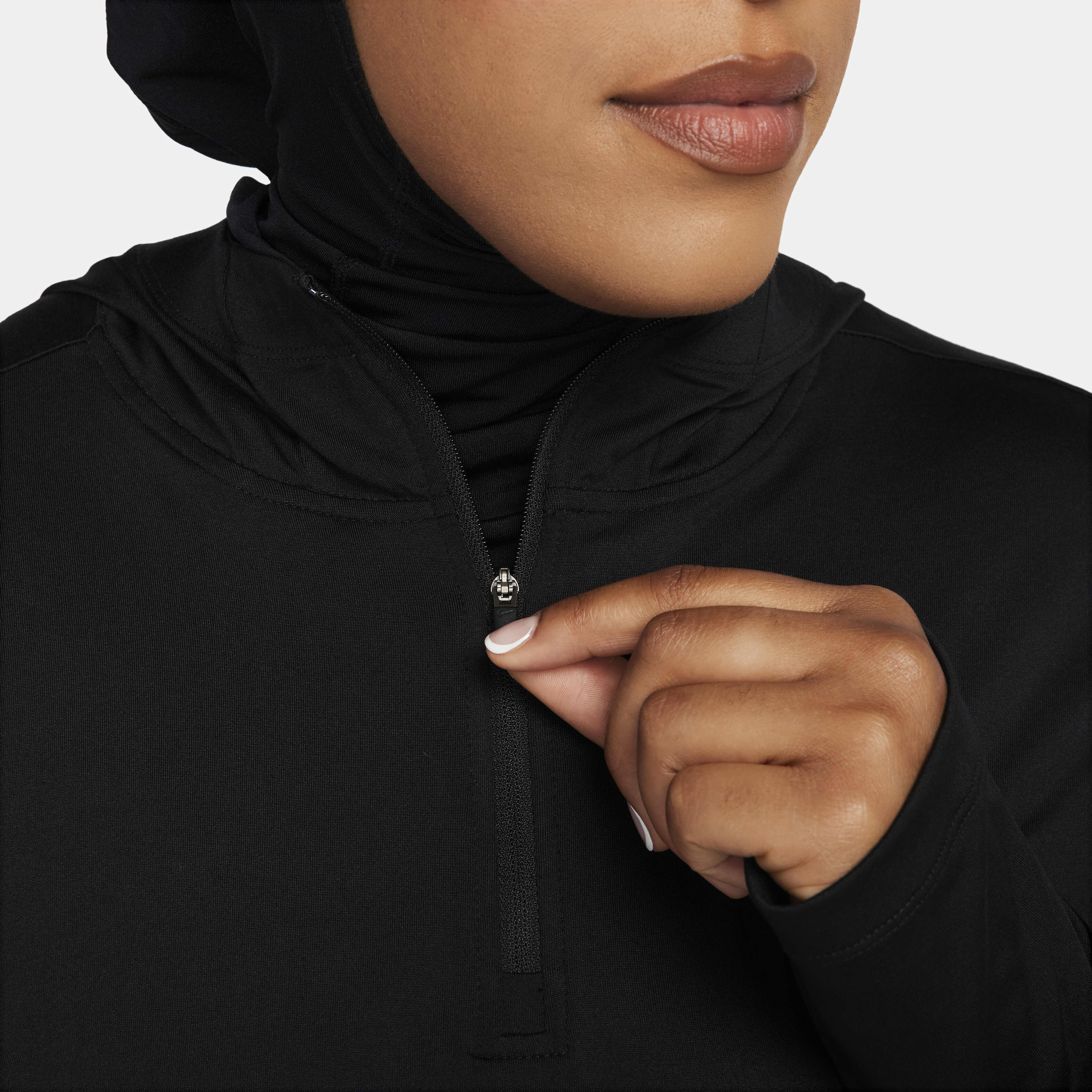 Buy Nike Dri FIT Swift UV Women s Hooded Running Jacket Nike Kuwait Official