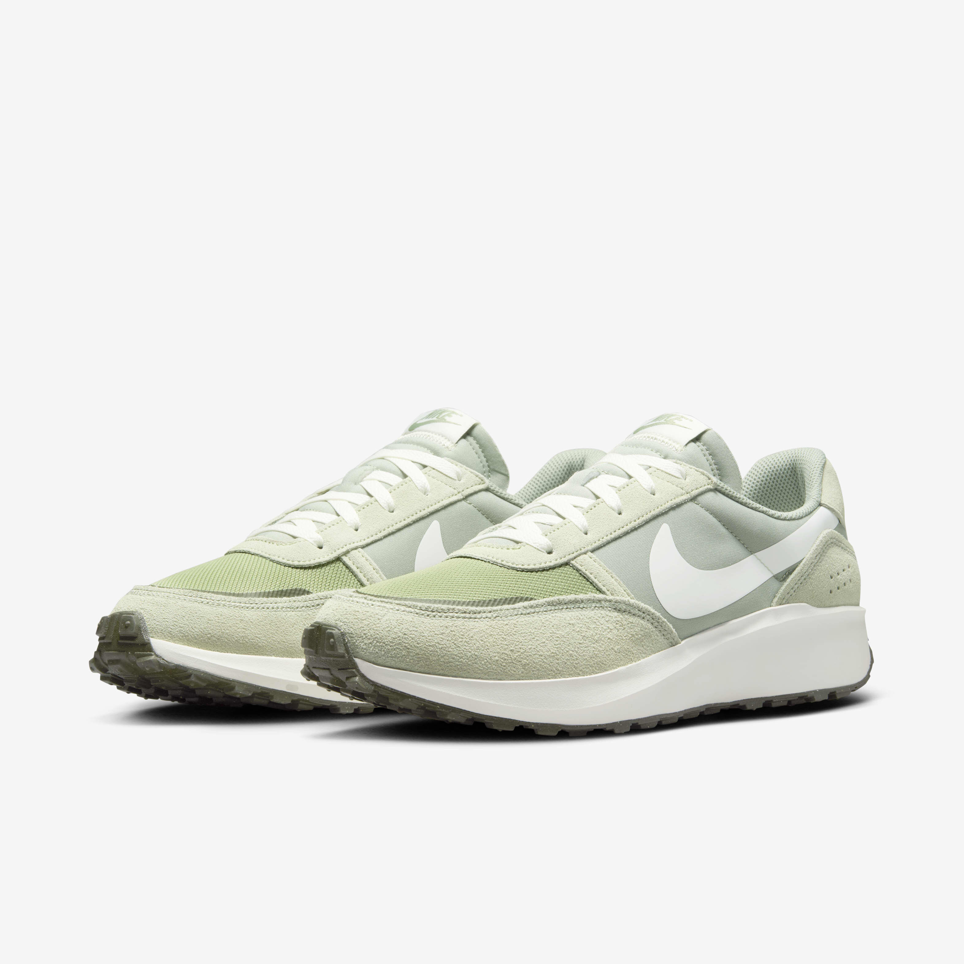 Buy Nike Waffle Nav Men's Shoes - Jade Horizon/Oil Green