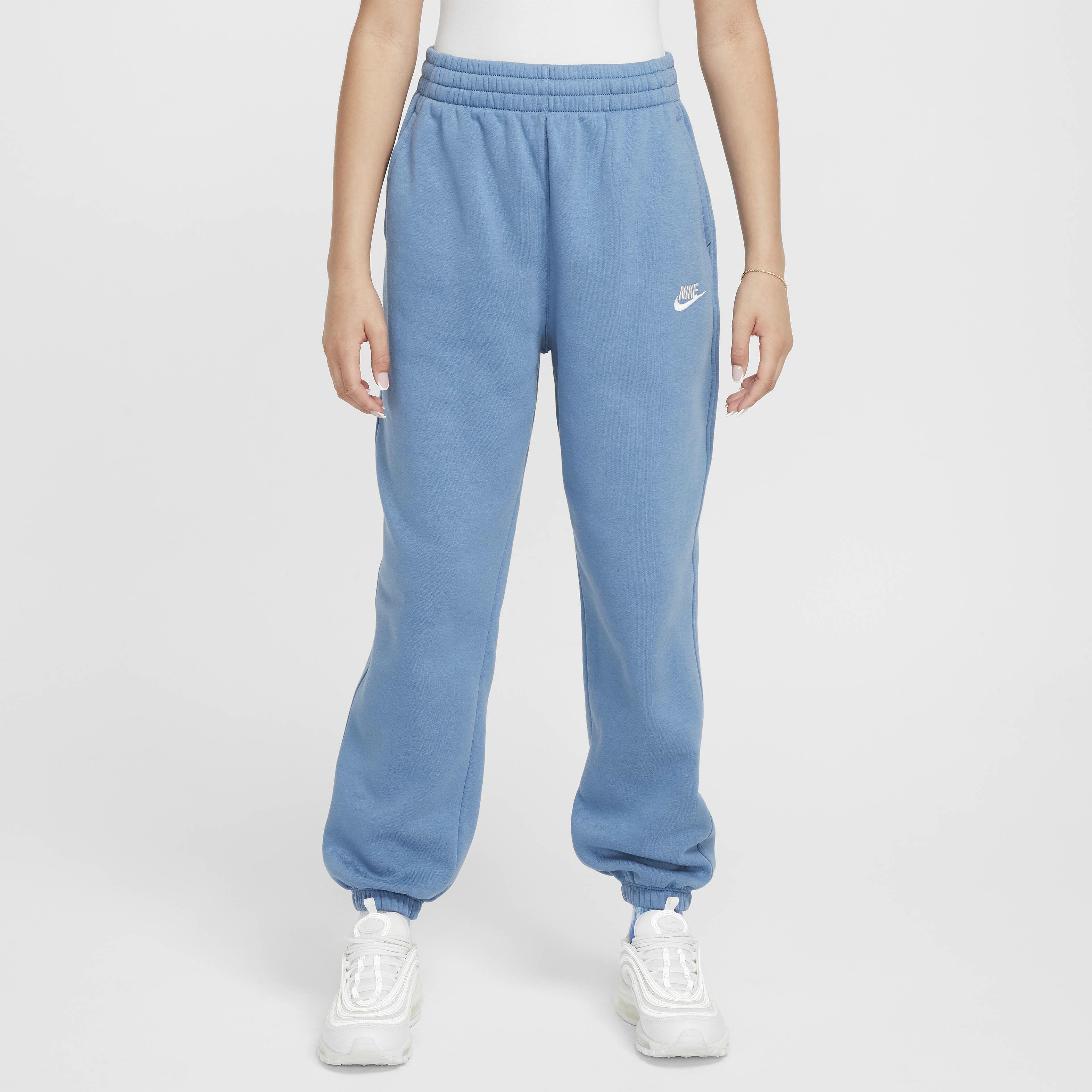 Buy Nike Sportswear Club Fleece Older Kids Loose Trousers Nike Kuwait Official