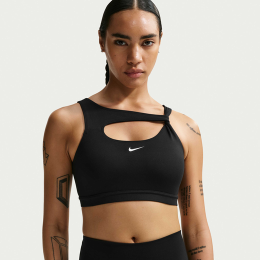Women's Clothing-Nike, Nike One, Women's Medium-Support Padded Sports Bra