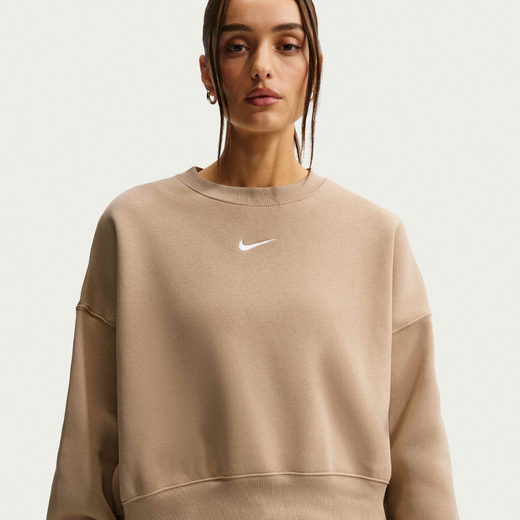Phoenix Fleece Trend-Nike, Nike Sportswear Phoenix Fleece, Women's Over-Oversized Crew-Neck Sweatshirt