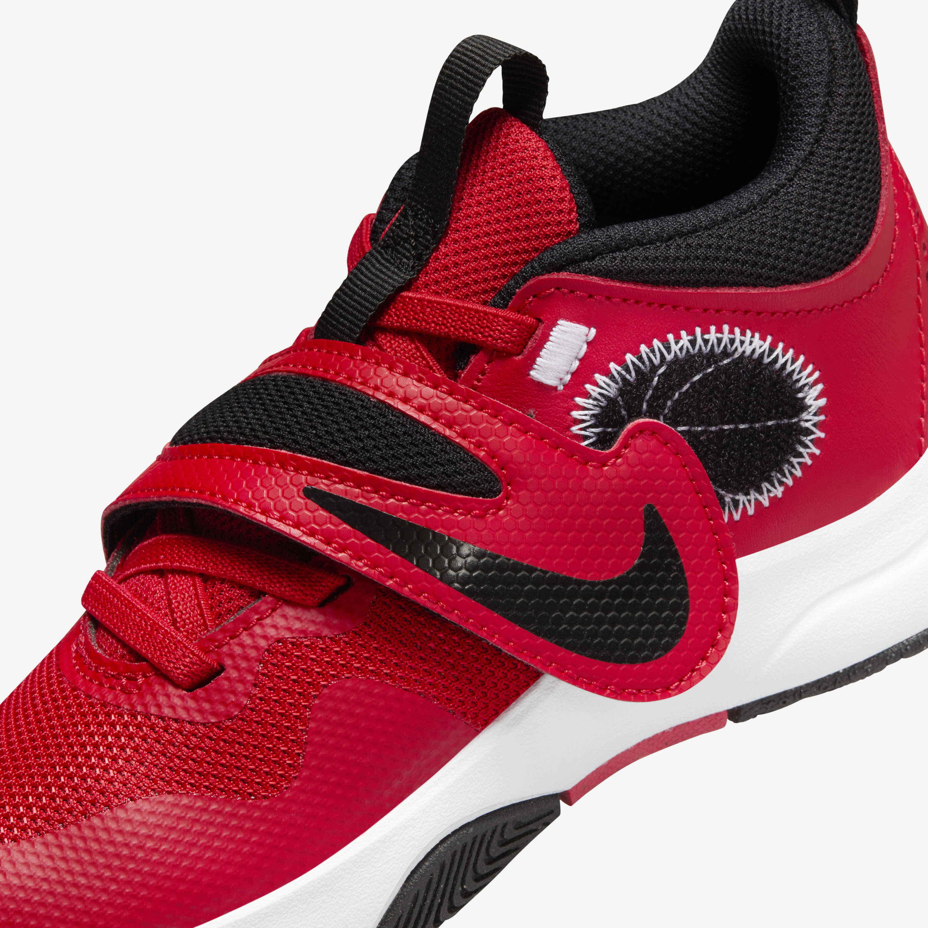 Buy Nike Team Hustle D 11 Younger Kids Shoes University Red White Black Nike Kuwait Official