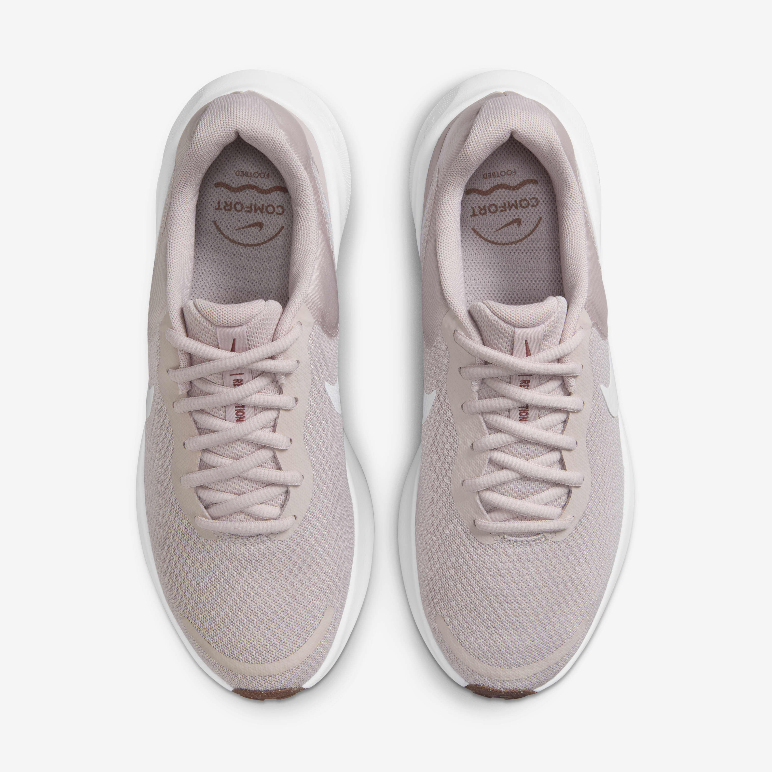 Buy Nike Revolution 7 Women s Road Running Shoes Platinum Violet Smokey Mauve White Nike Kuwait Official