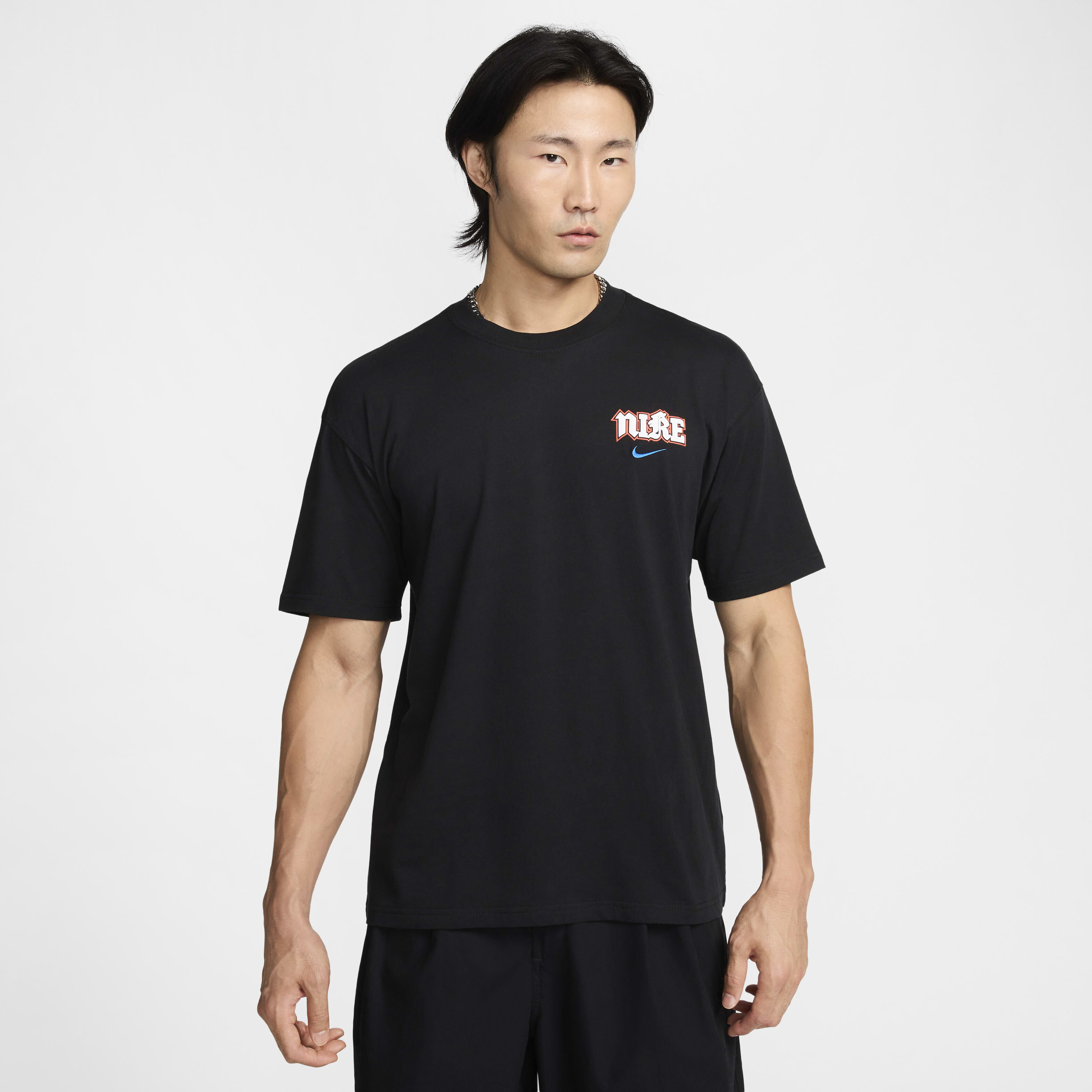 Buy Nike Sportswear Men's Max90 T-Shirt - Black | Nike