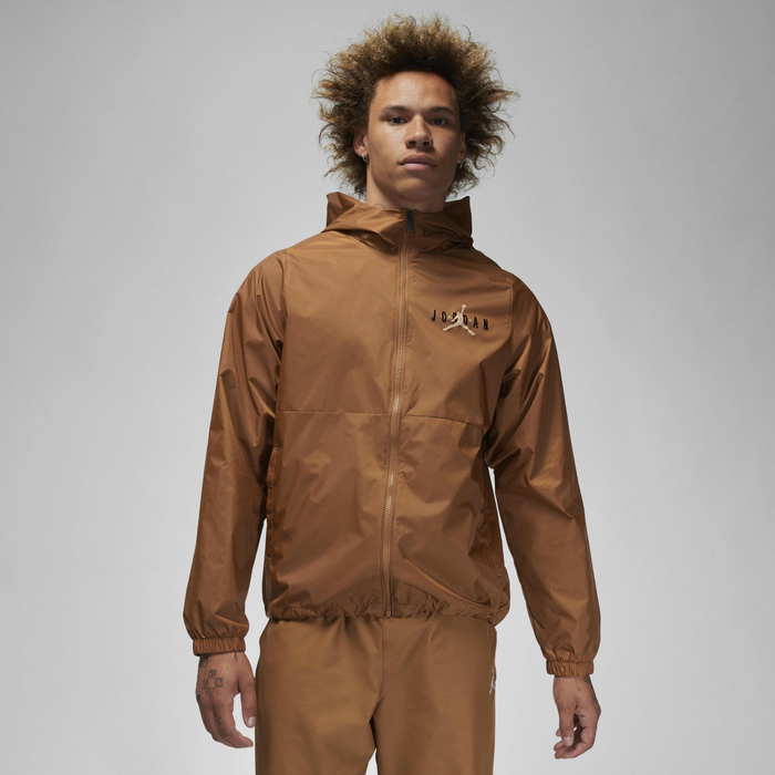 Buy Jordan Essentials Men's Woven Jacket Light British Tan/Light