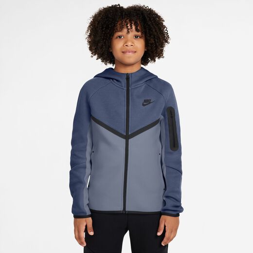 Tech Fleece-Nike, Nike Sportswear Tech Fleece, Older Kids' Full-Zip Hoodie