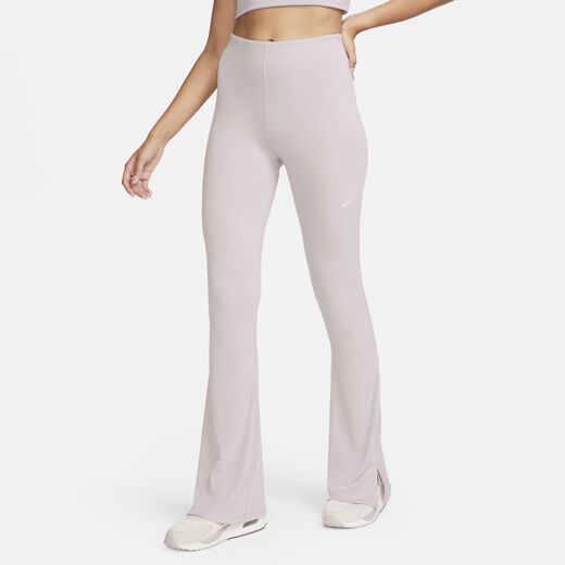 Leggings-Nike, Nike Sportswear Chill Knit, Women's Tight Mini-Rib Flared Leggings