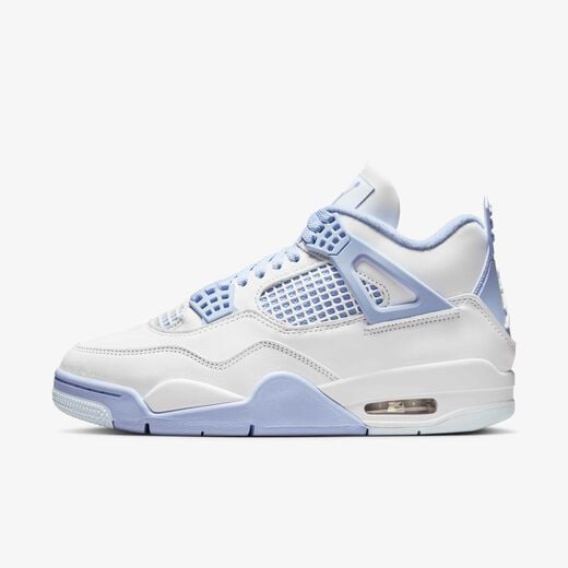 Air Jordan 4-JRDN, Air Jordan 4 Retro 'Aluminum', Women's Shoes