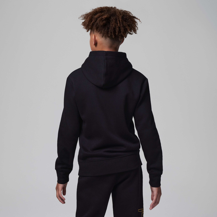 Jordan Fleece Pullover Hoodie image number 1 Jordan Fleece Pullover Hoodie image number 1